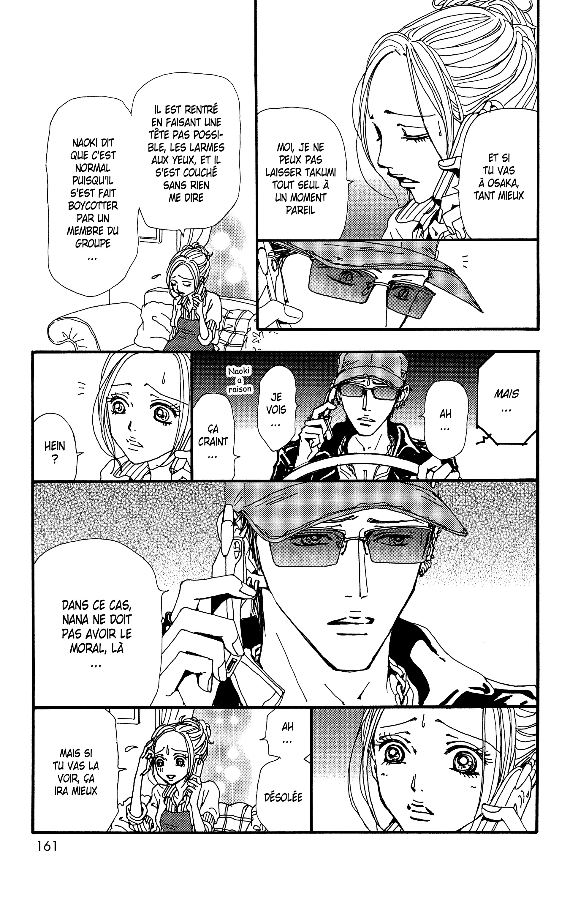 Read Nana vf Manga Online