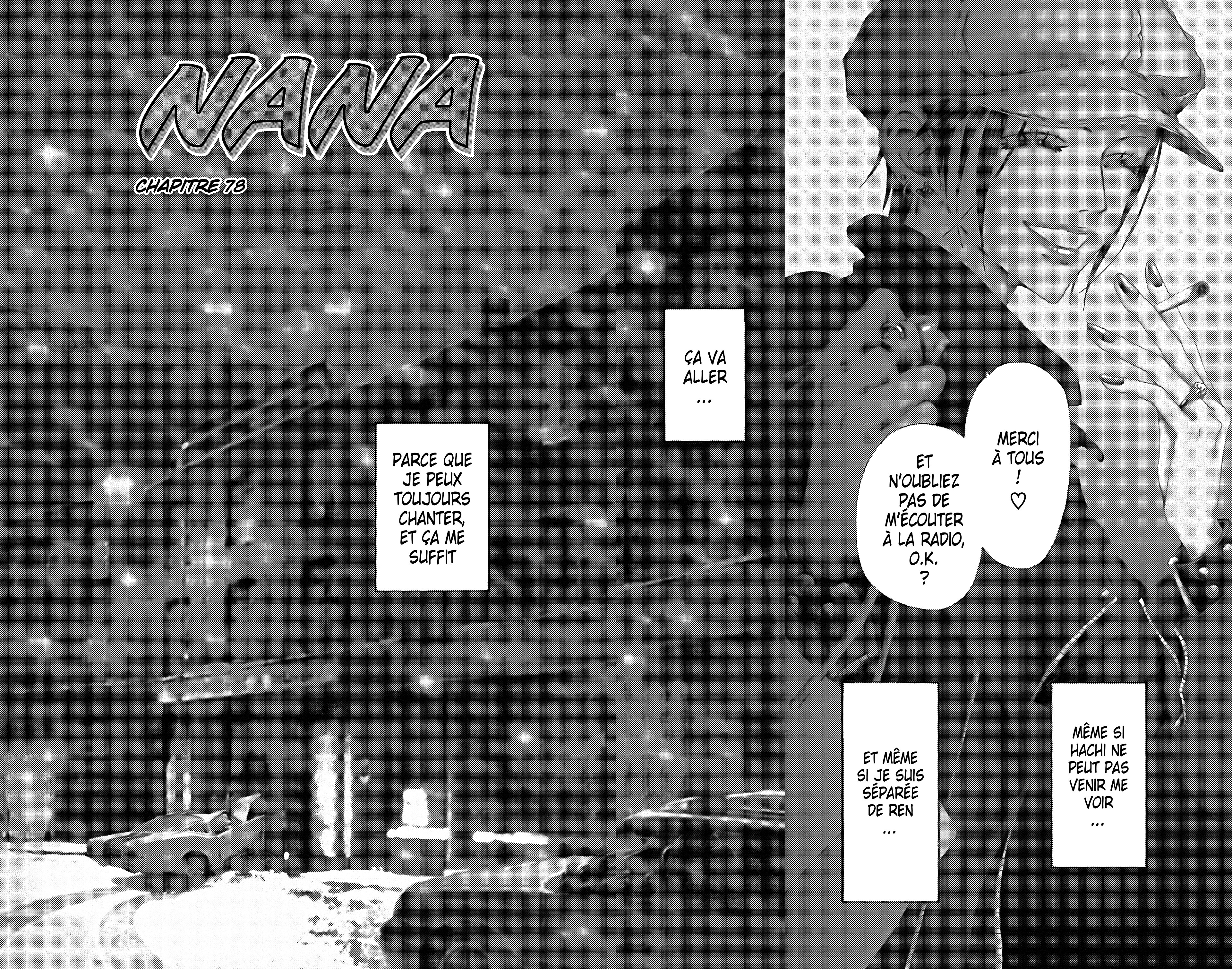 Read Nana vf Manga Online