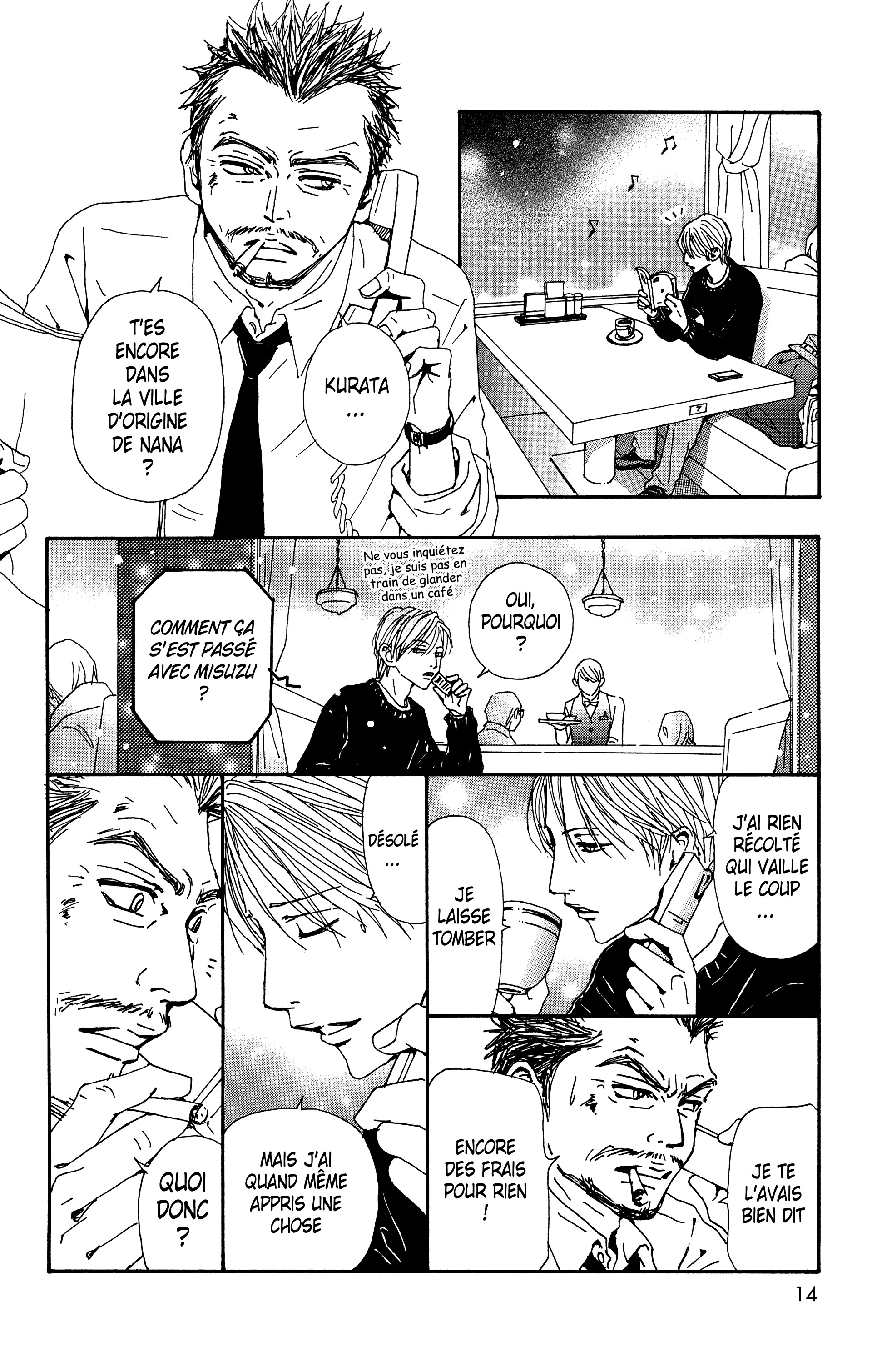 Read Nana vf Manga Online