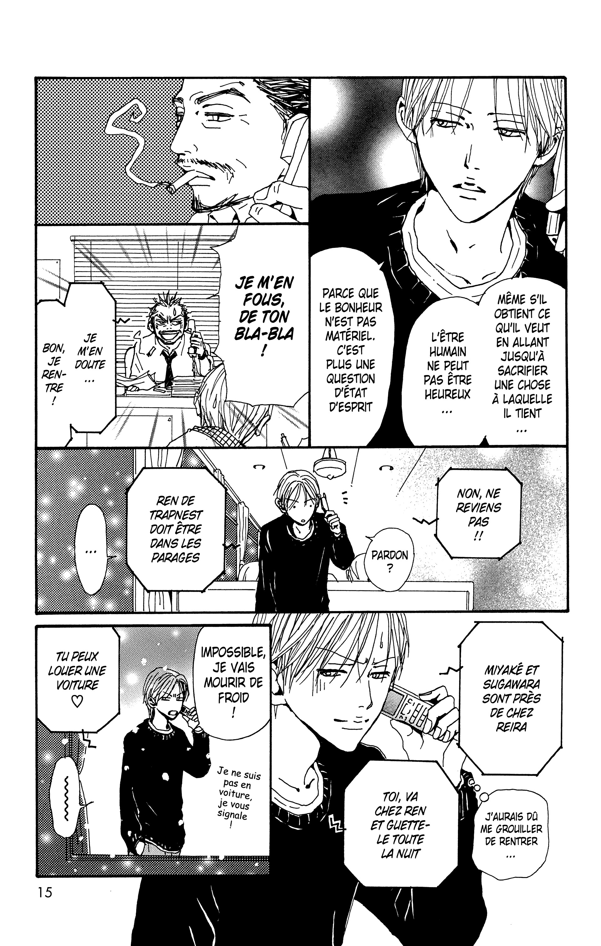 Read Nana vf Manga Online