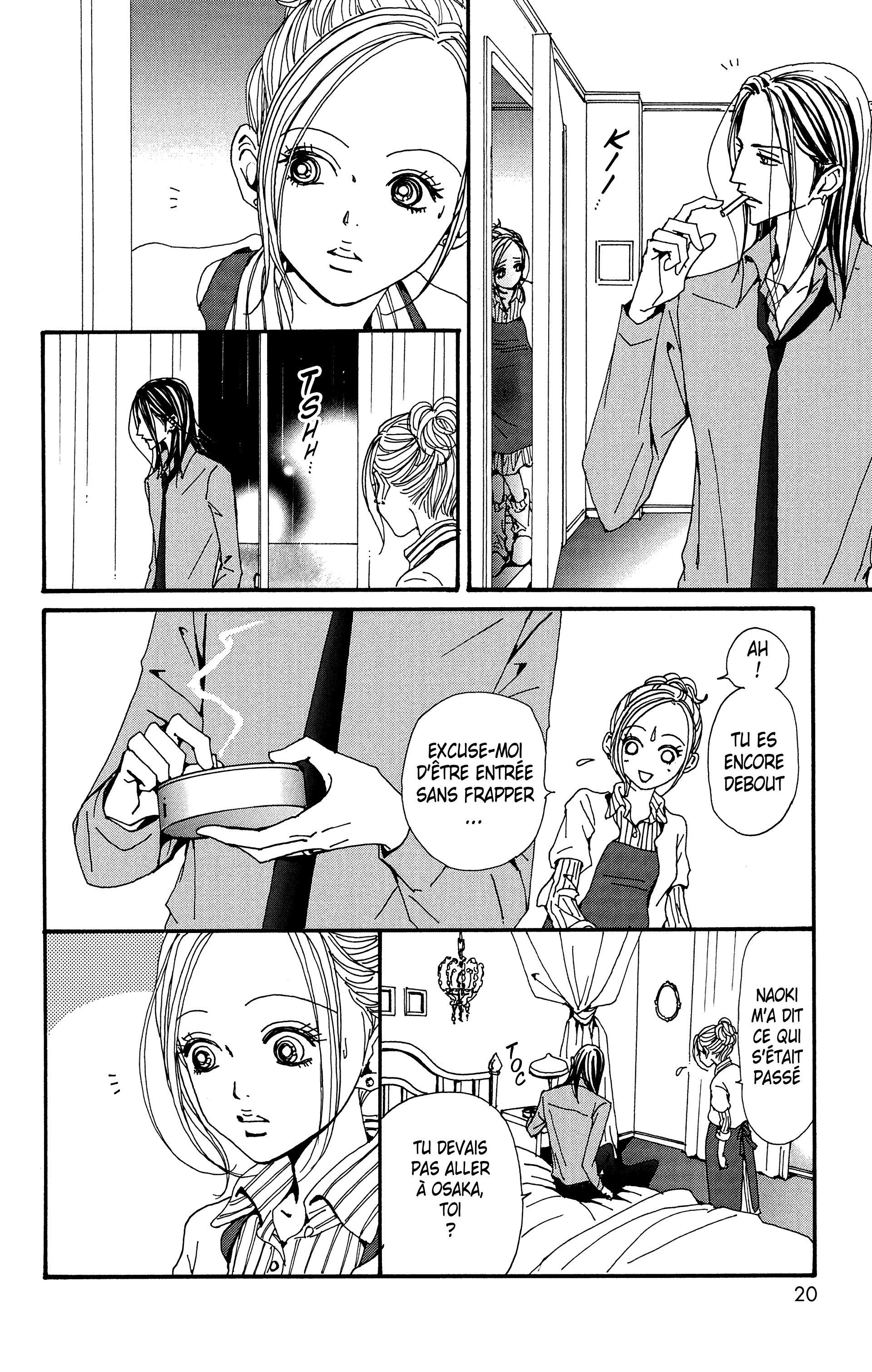 Read Nana vf Manga Online