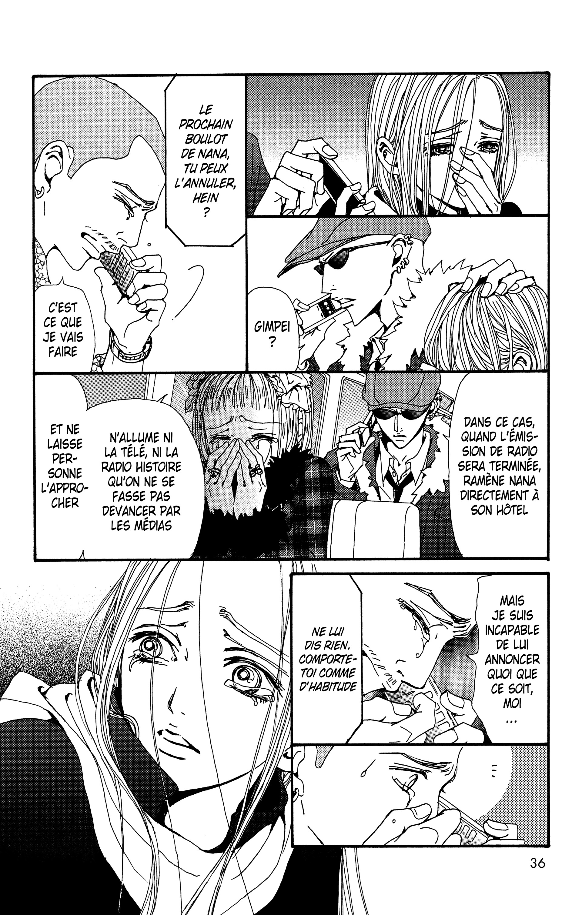 Read Nana vf Manga Online