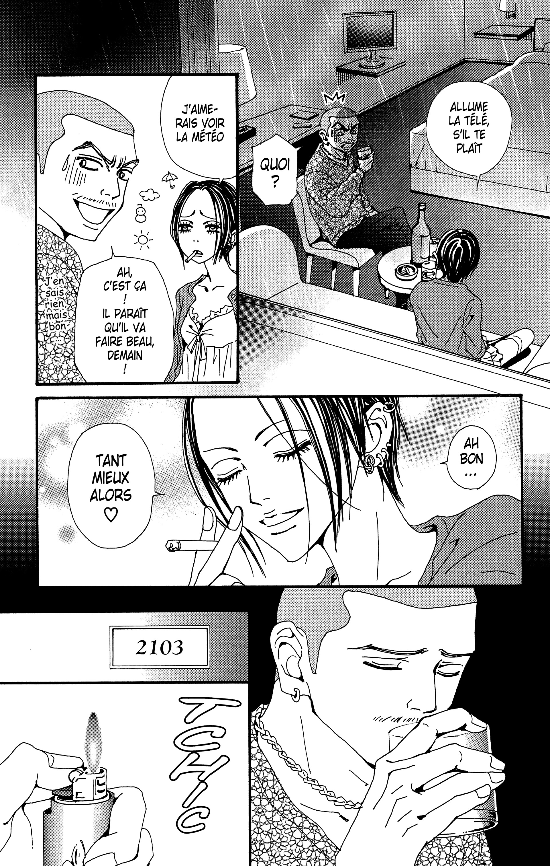 Read Nana vf Manga Online