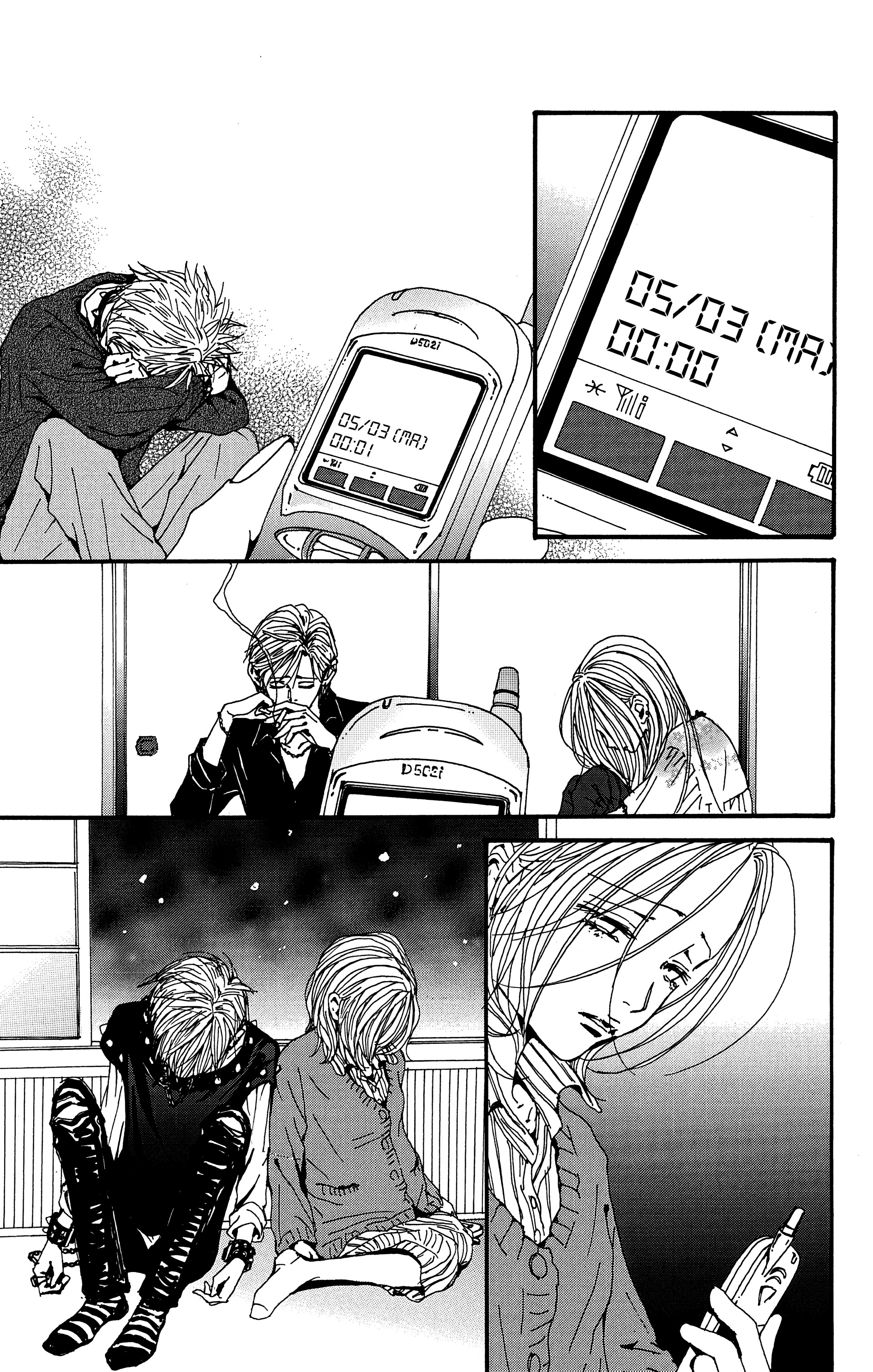 Read Nana vf Manga Online