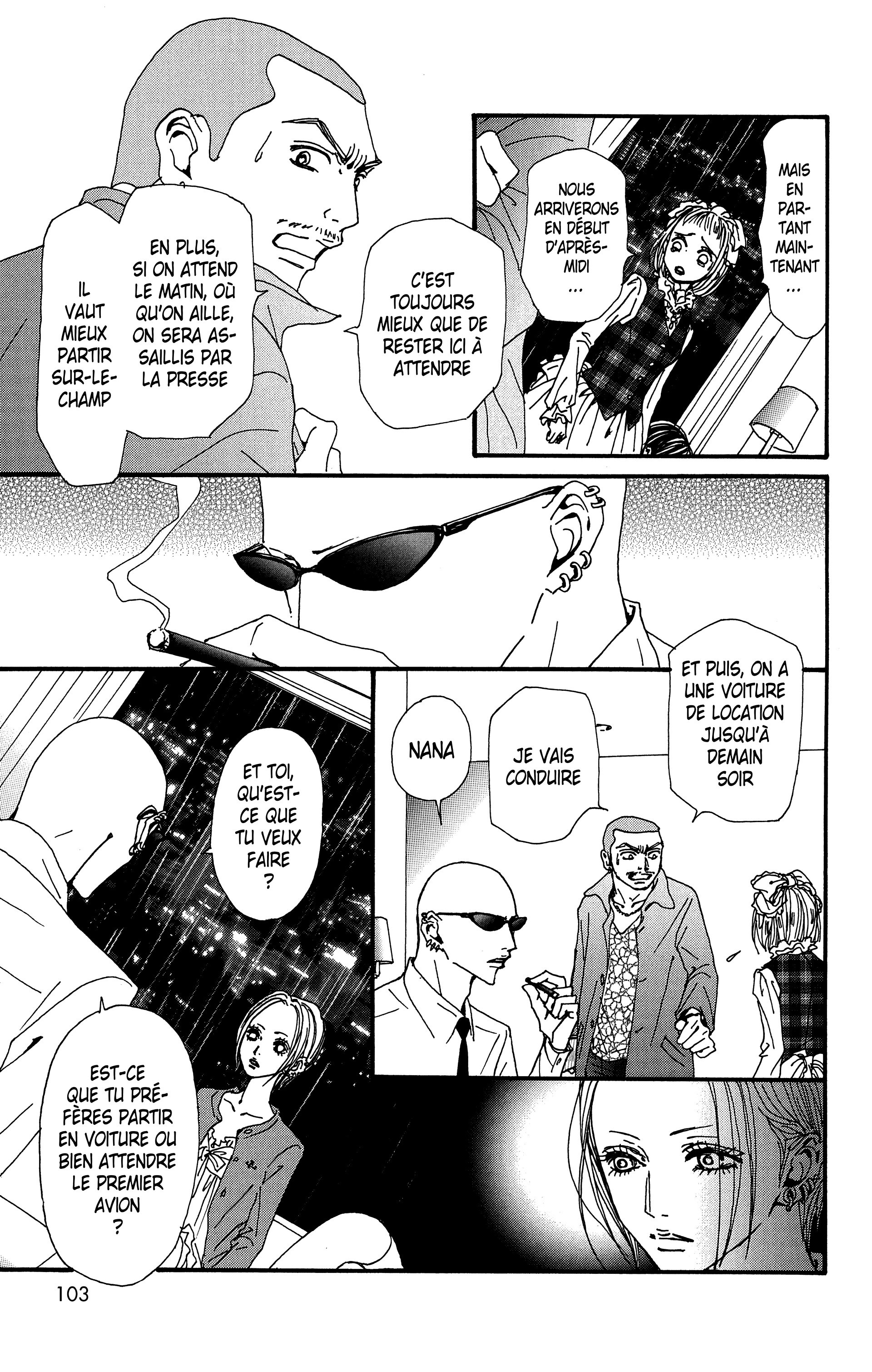 Read Nana vf Manga Online