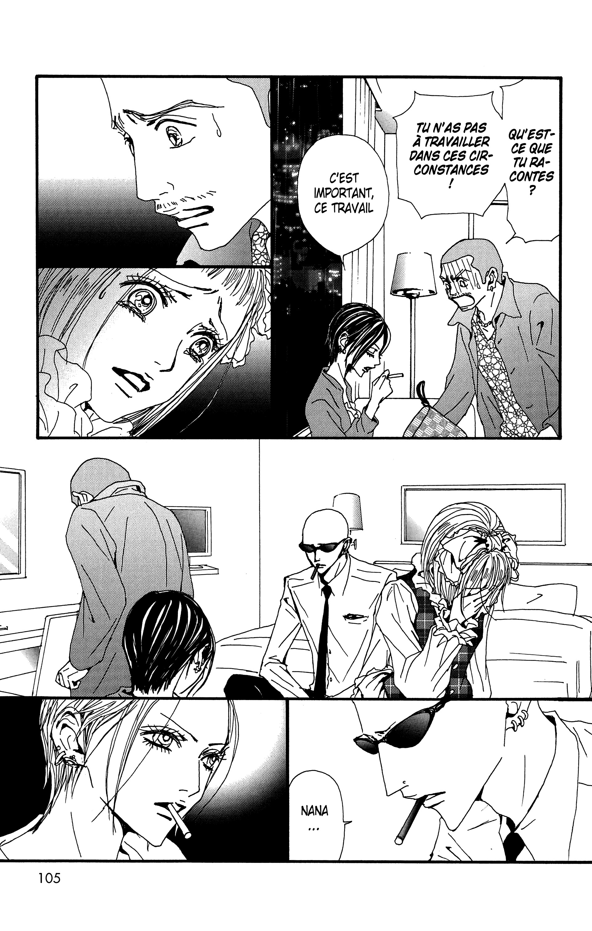 Read Nana vf Manga Online