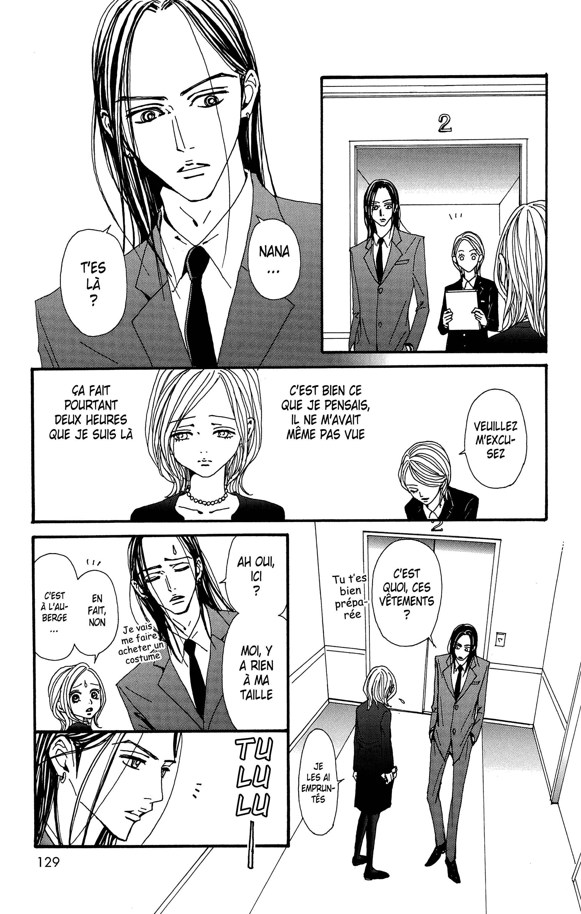 Read Nana vf Manga Online