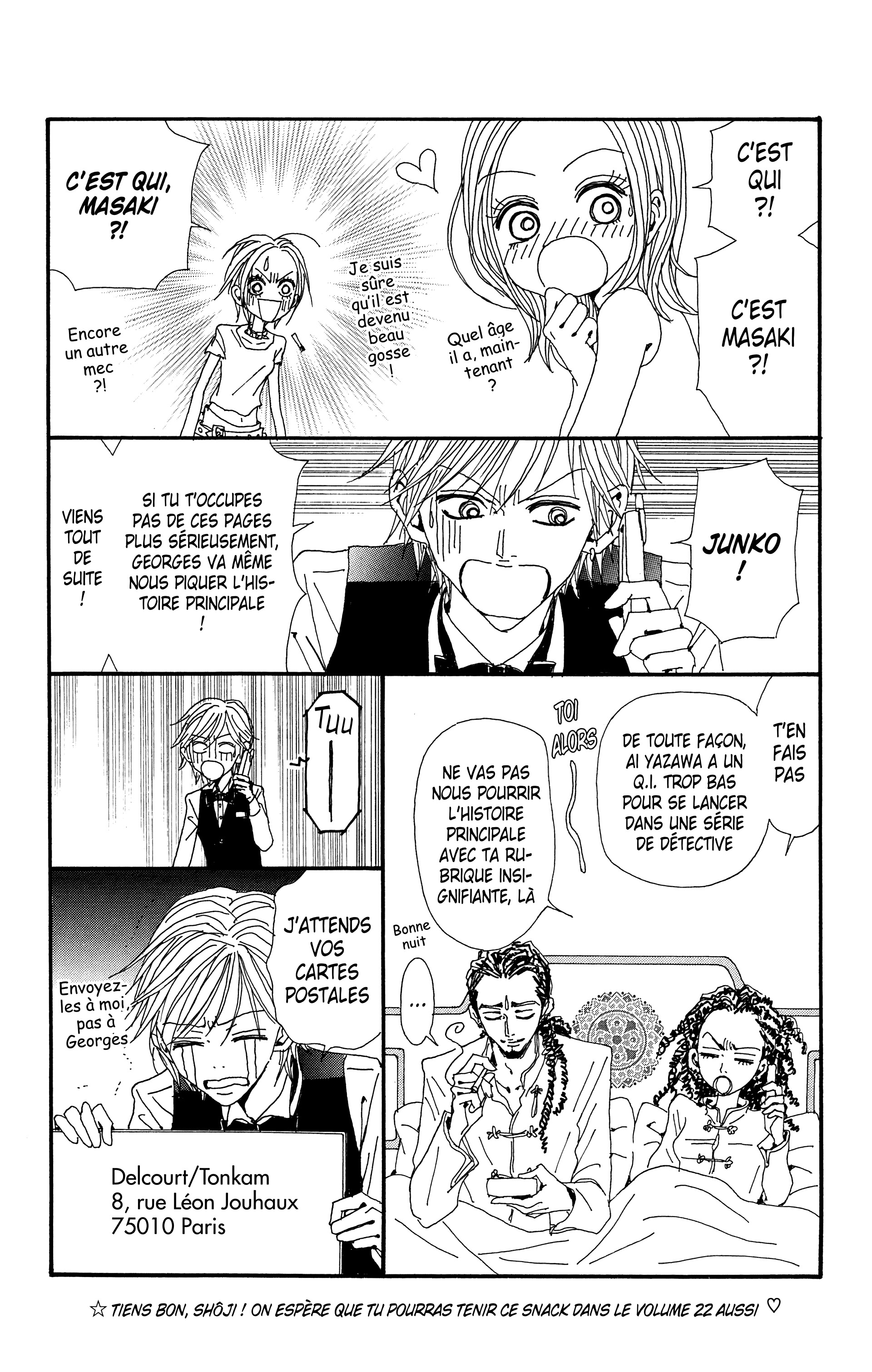 Read Nana vf Manga Online