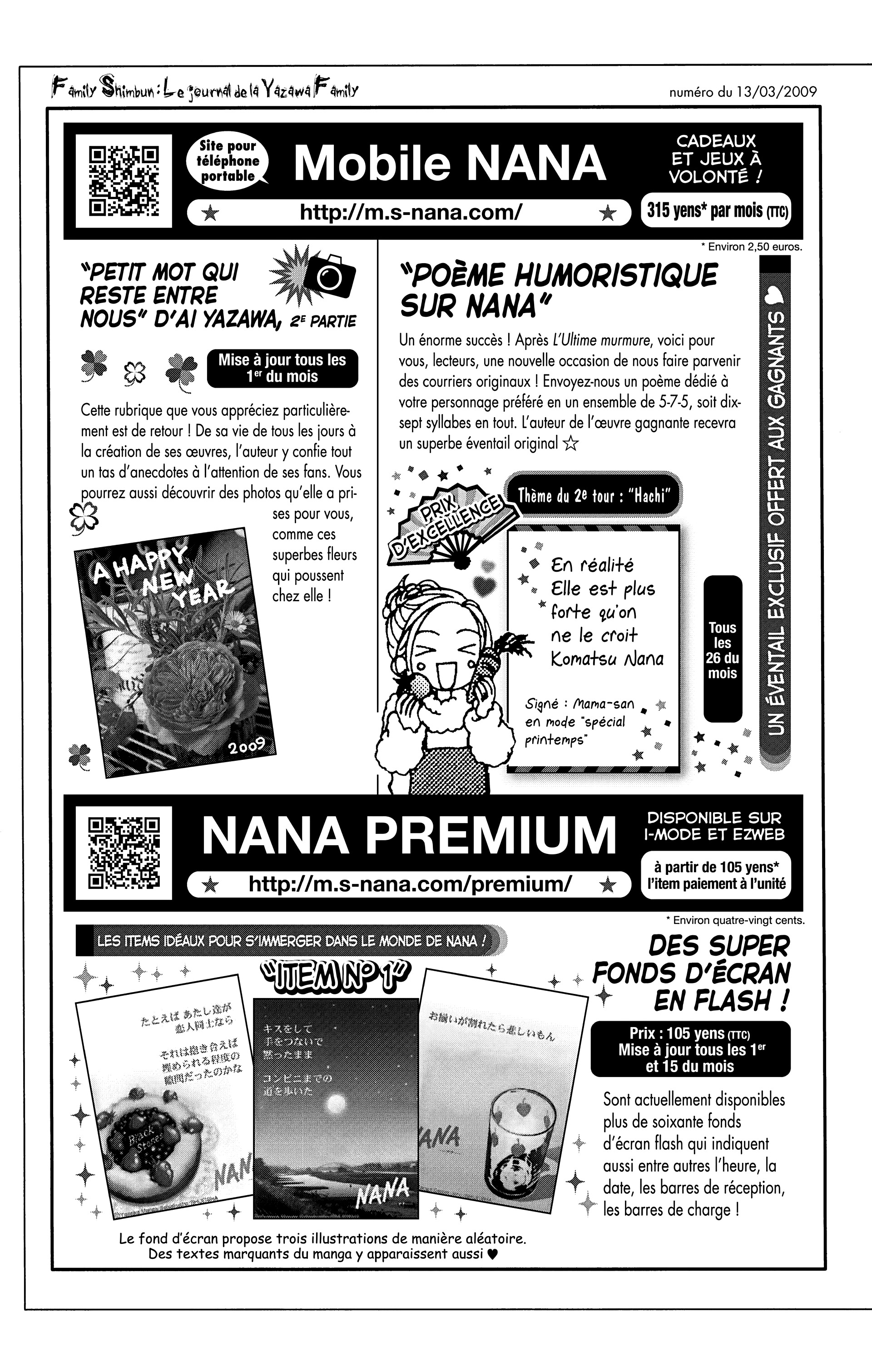 Read Nana vf Manga Online