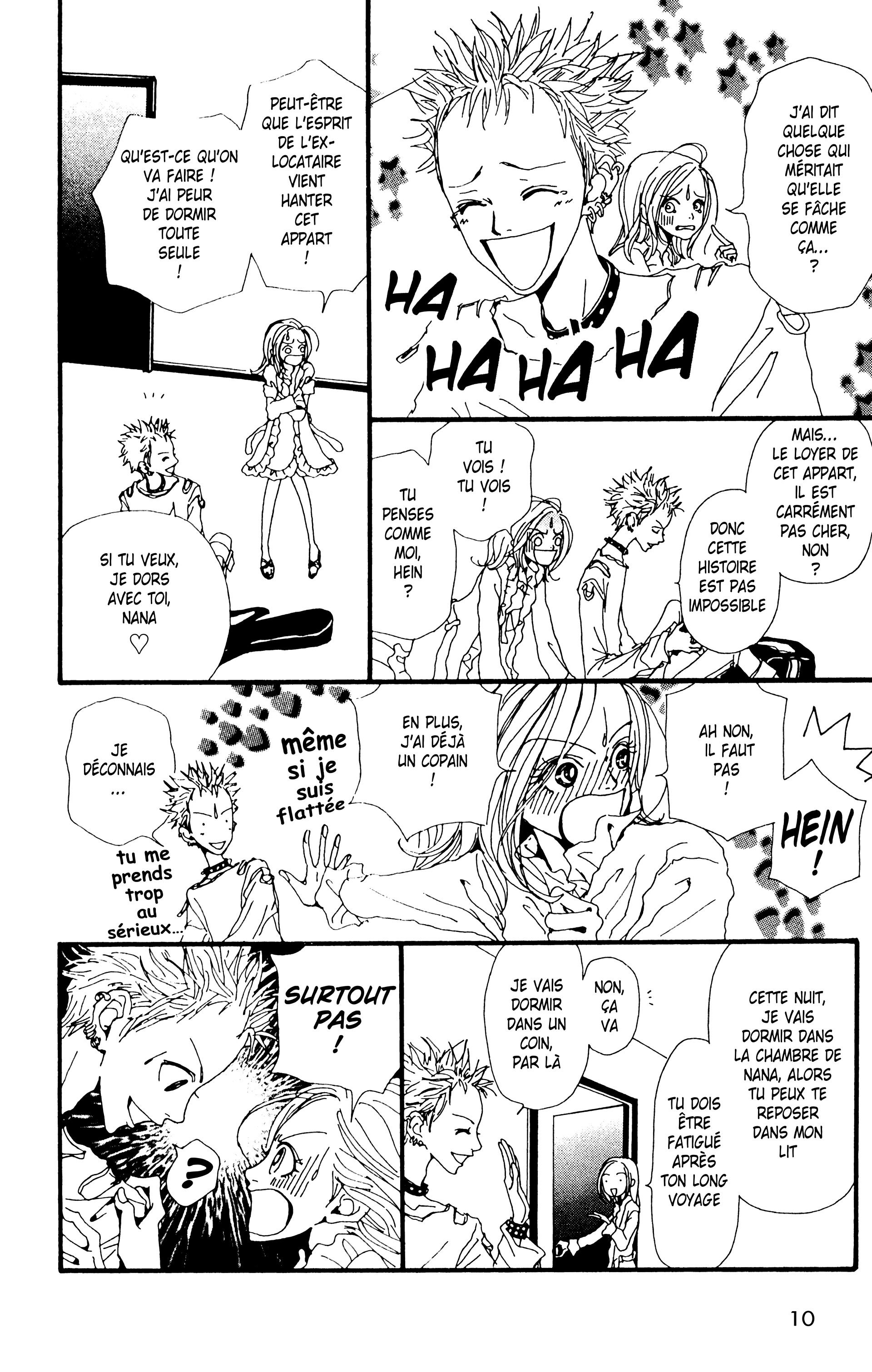 Read Nana vf Manga Online