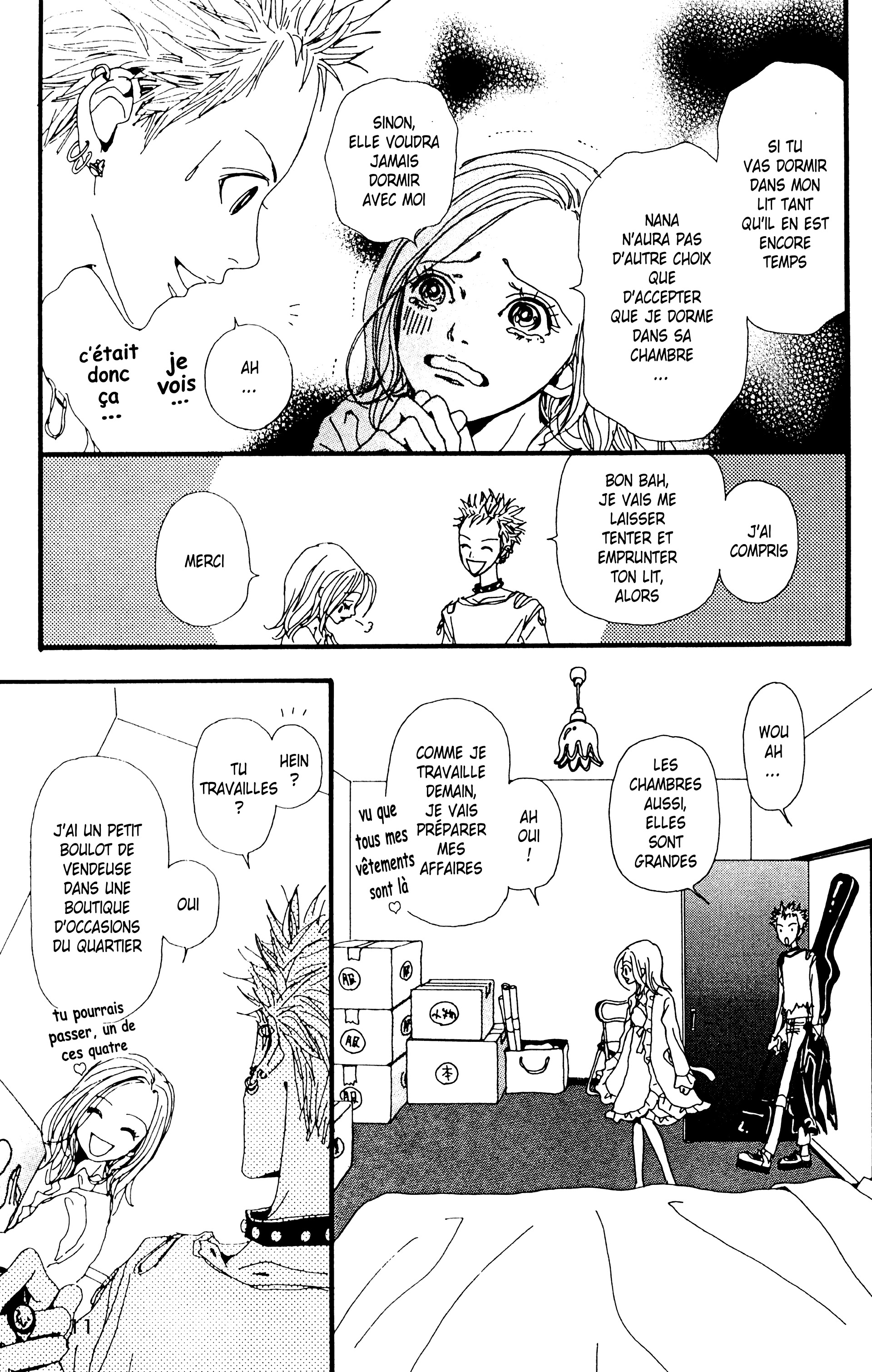 Read Nana vf Manga Online