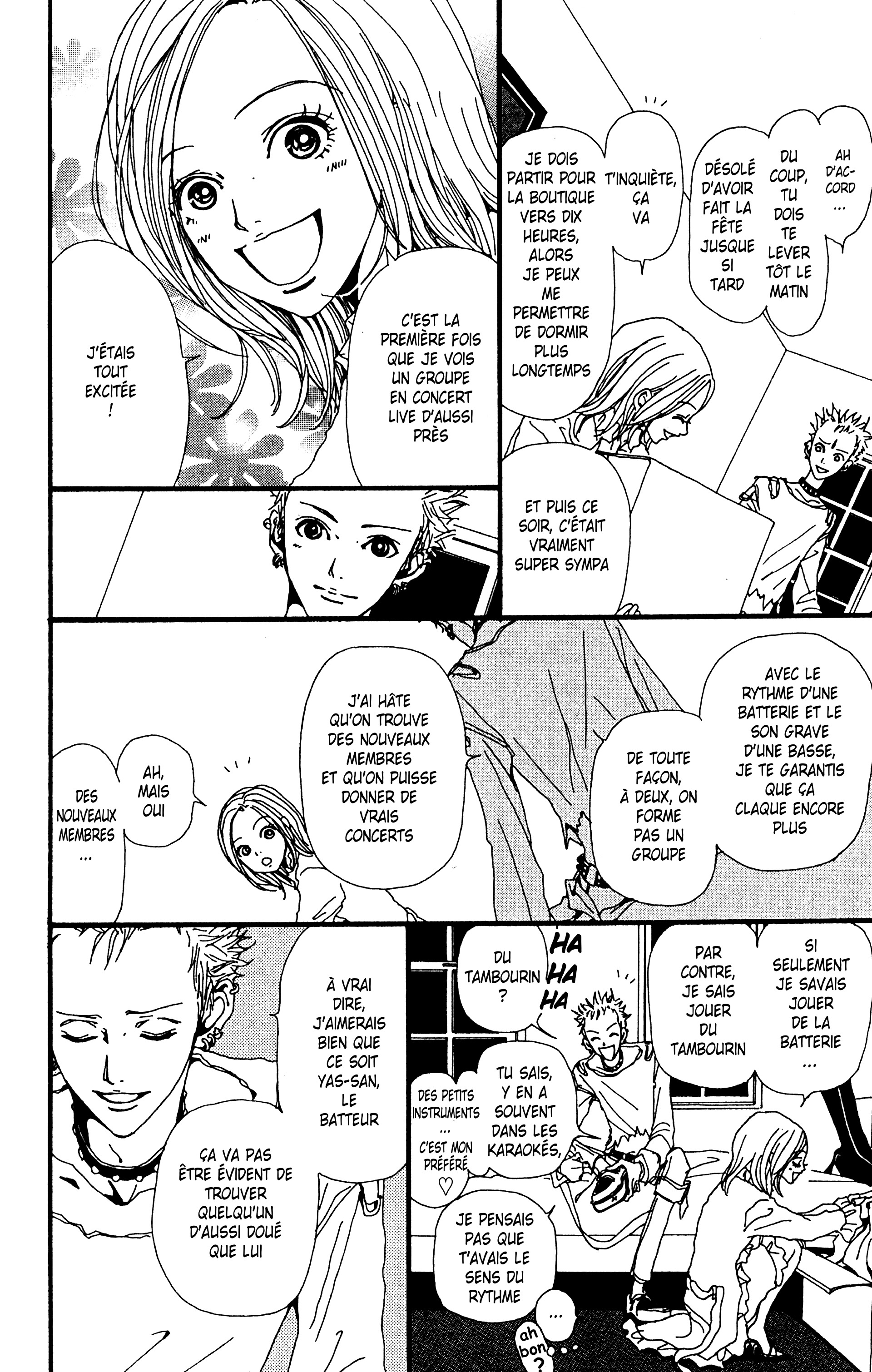 Read Nana vf Manga Online
