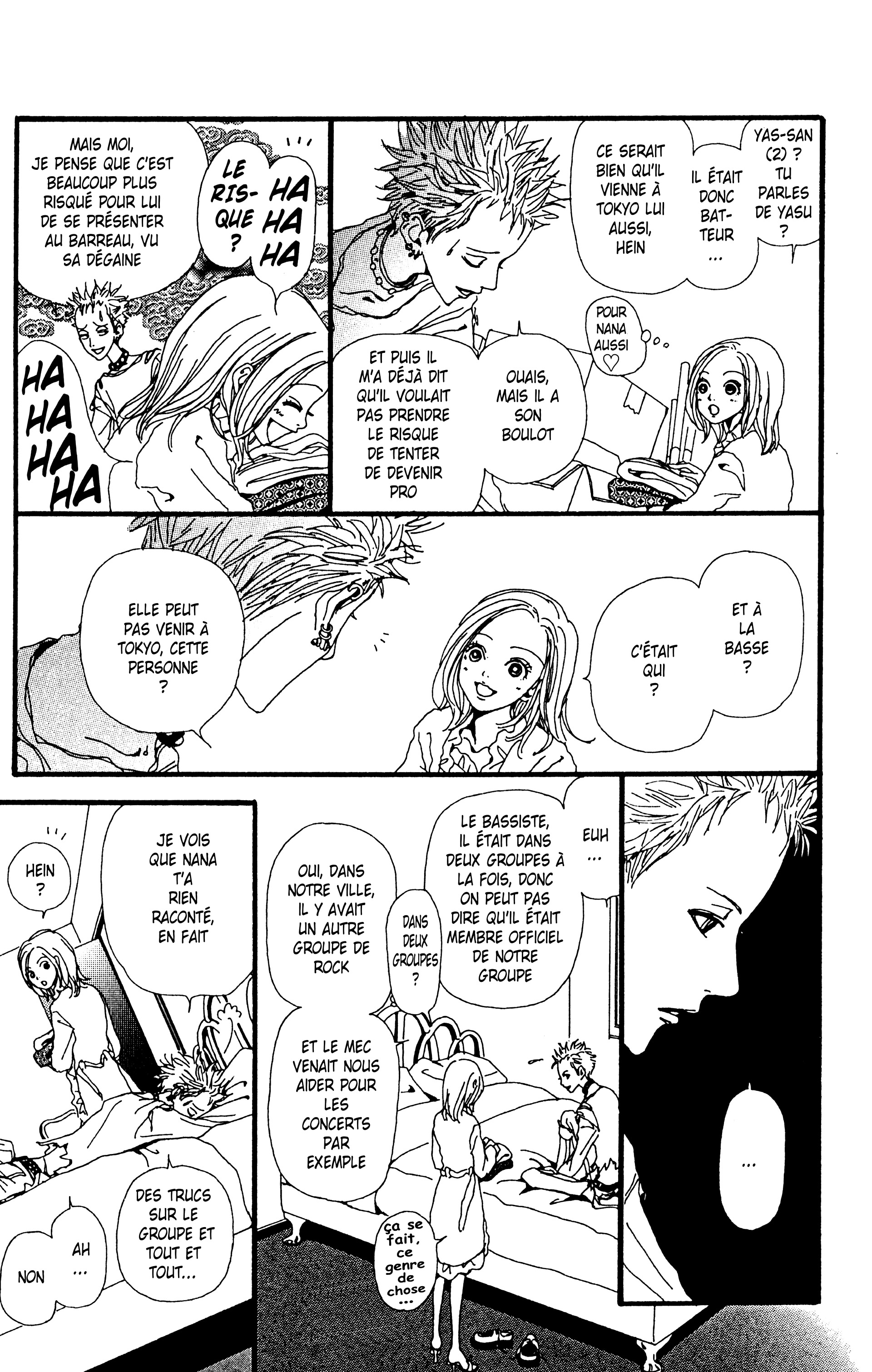 Read Nana vf Manga Online