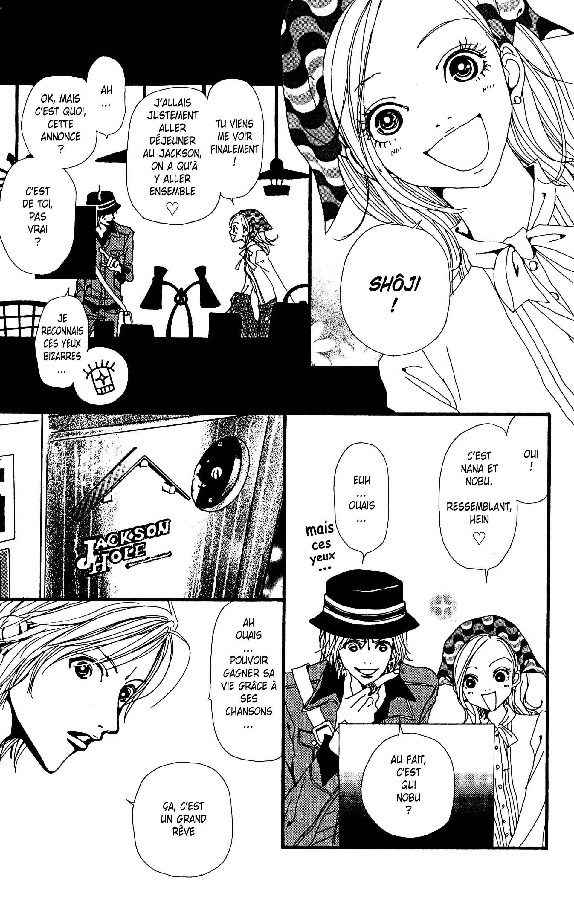 Read Nana vf Manga Online