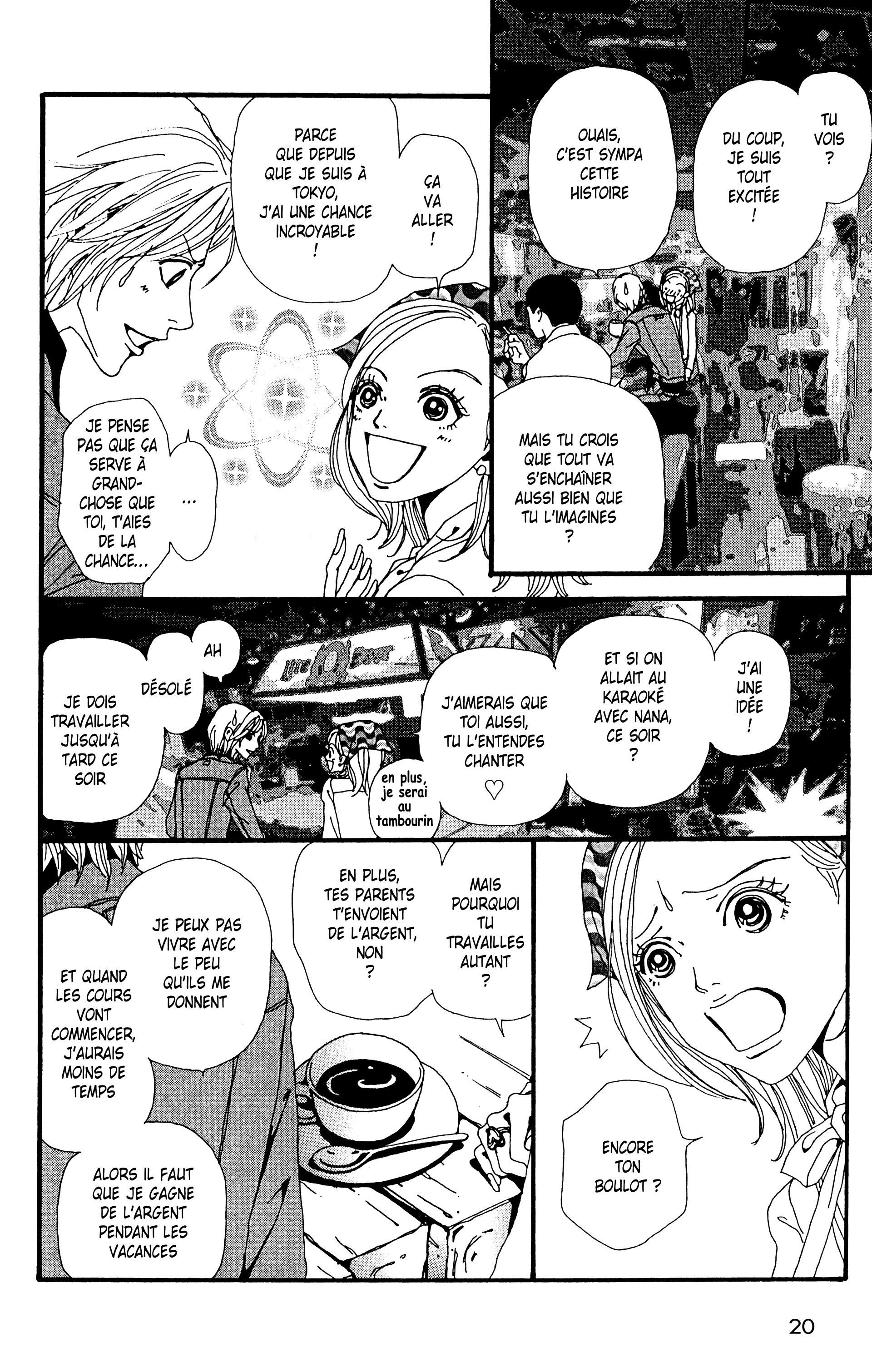 Read Nana vf Manga Online