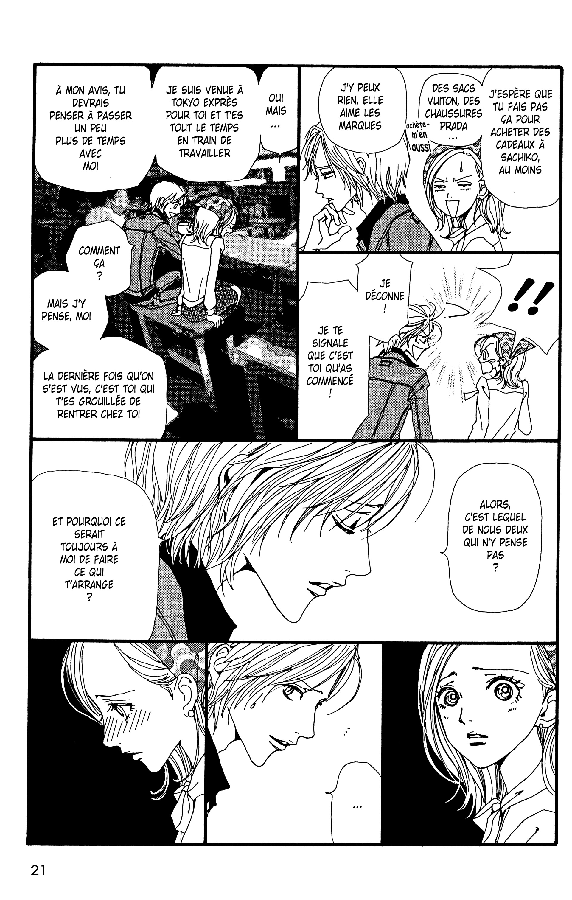 Read Nana vf Manga Online