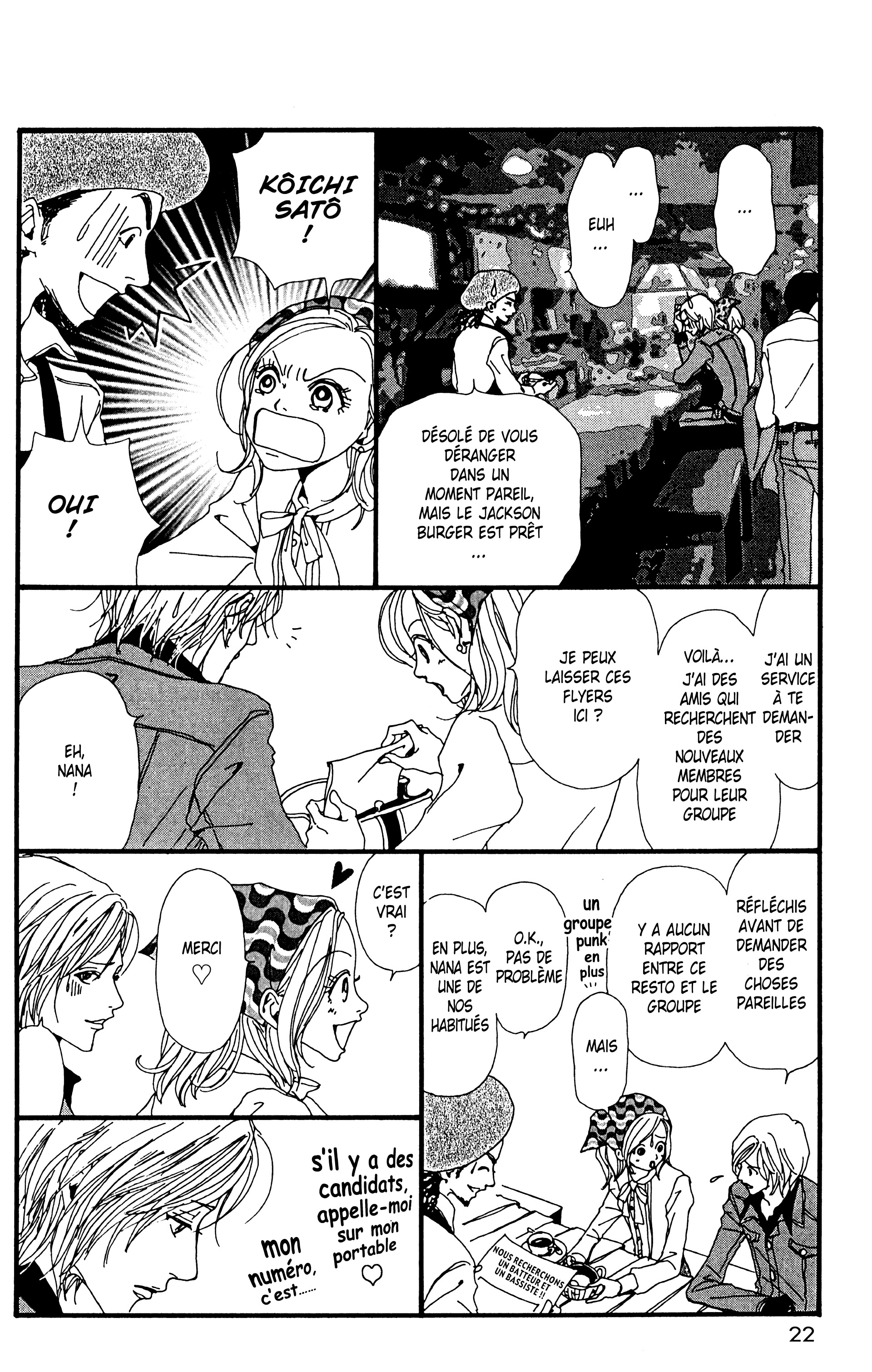 Read Nana vf Manga Online