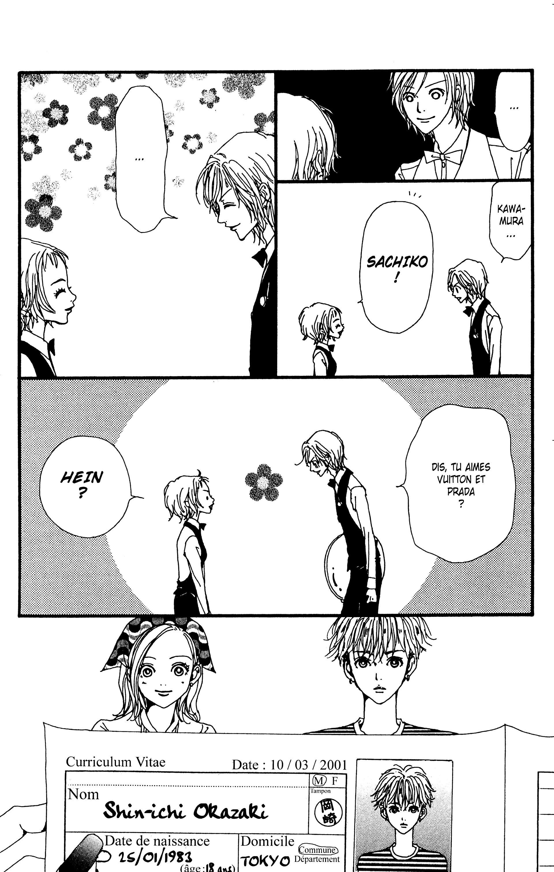Read Nana vf Manga Online