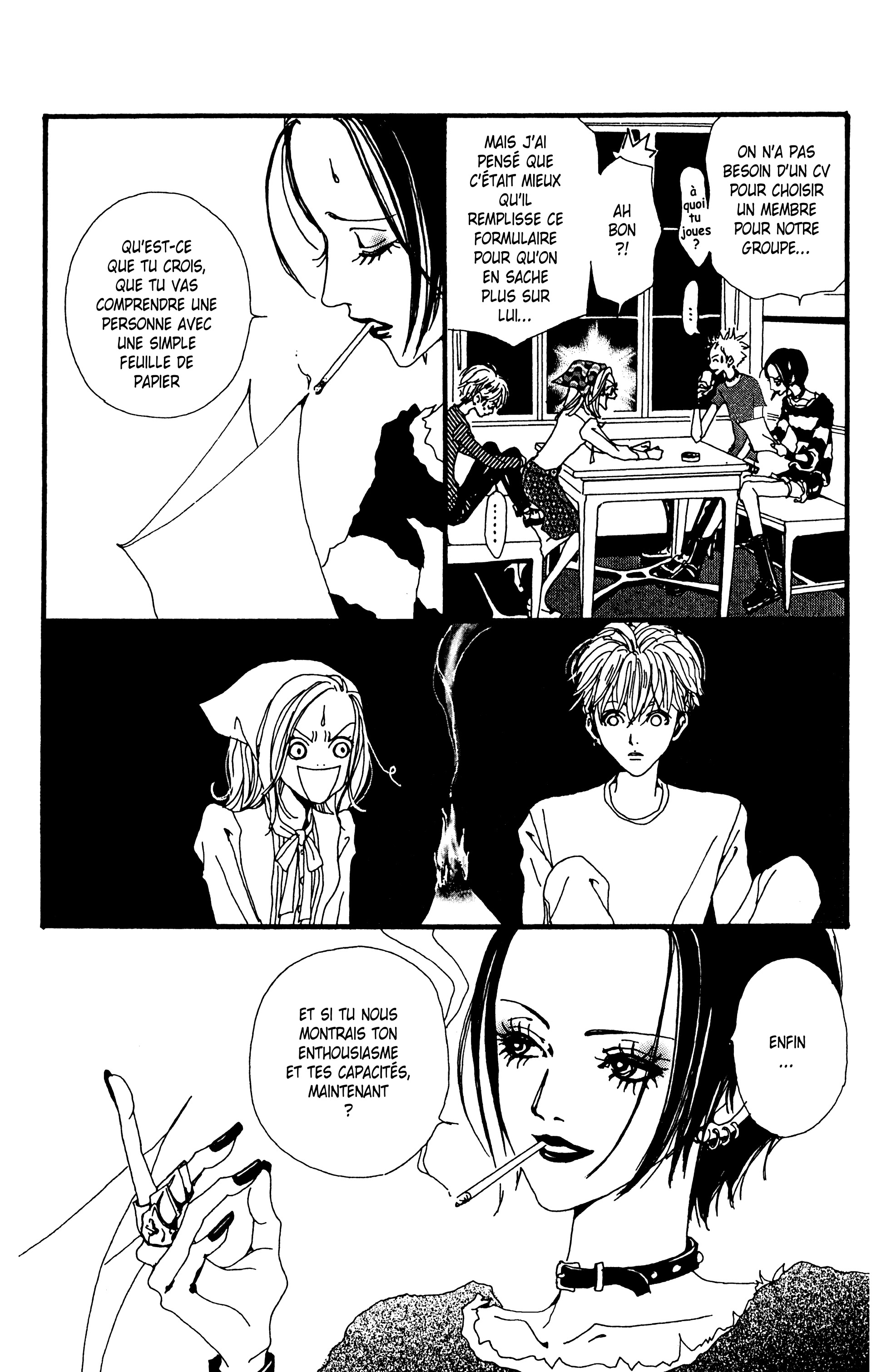 Read Nana vf Manga Online