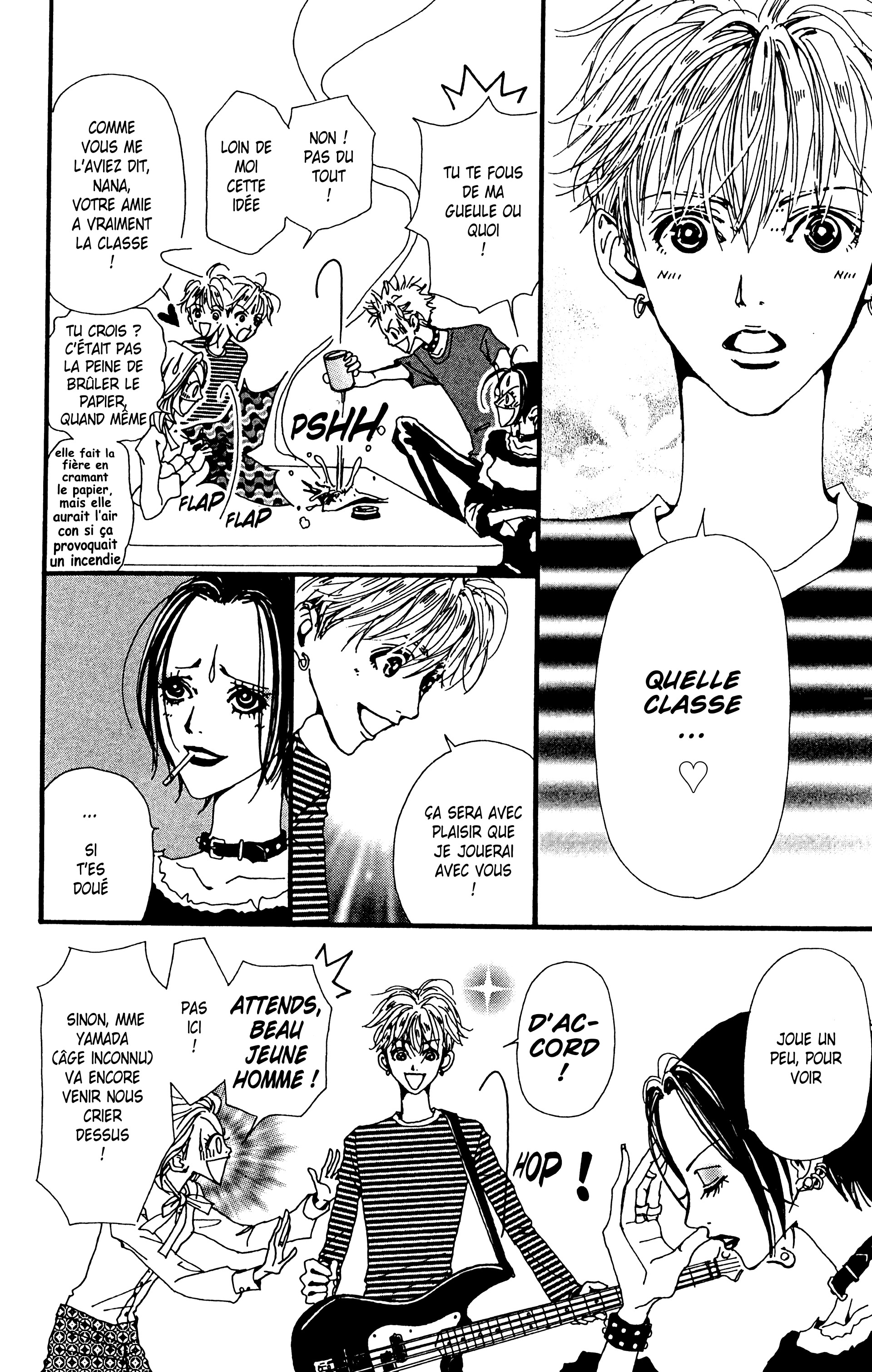 Read Nana vf Manga Online