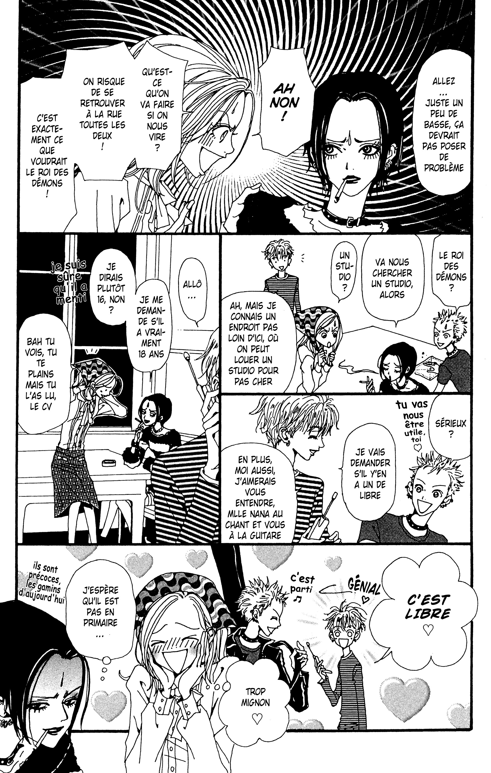 Read Nana vf Manga Online