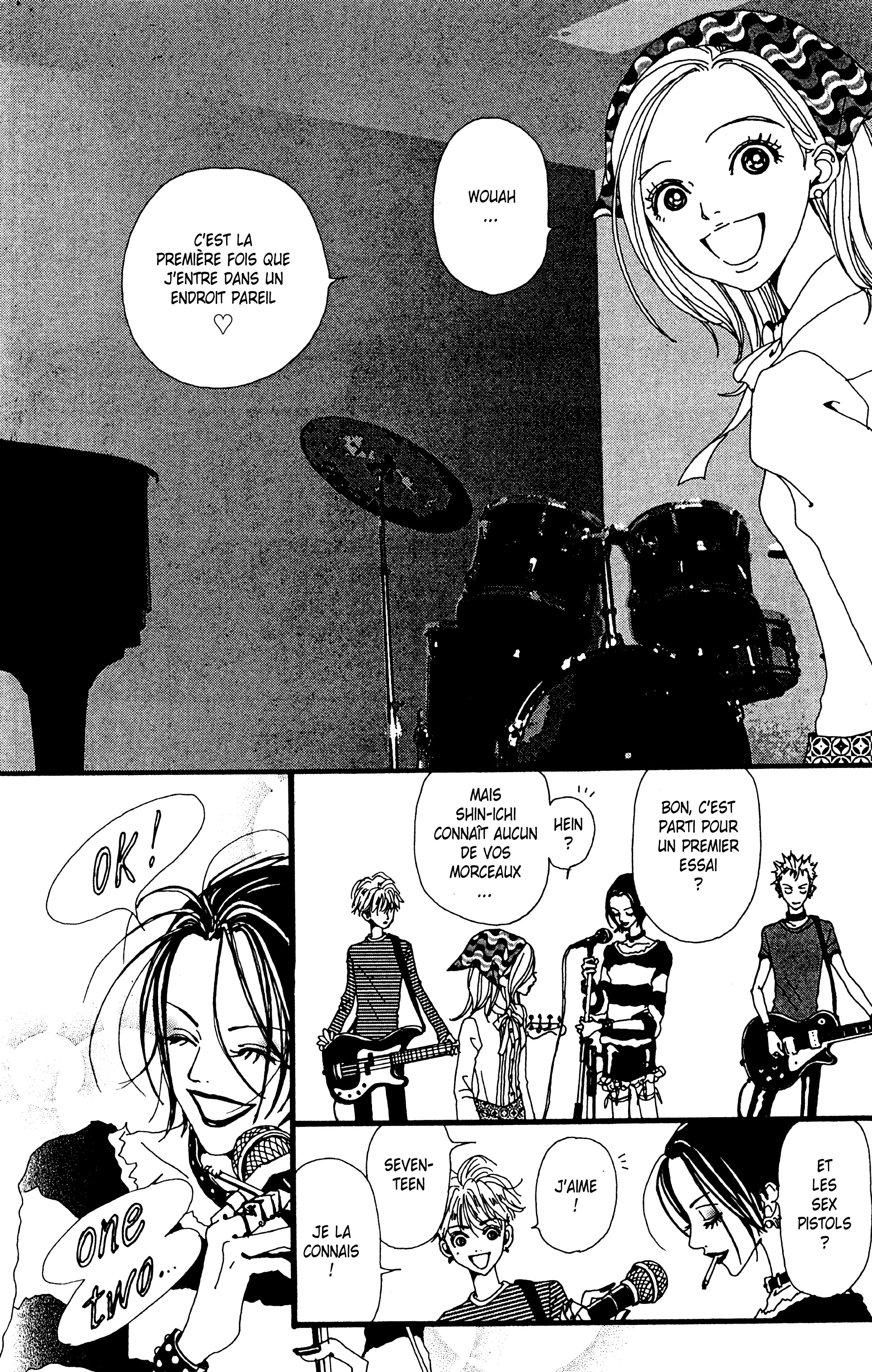 Read Nana vf Manga Online