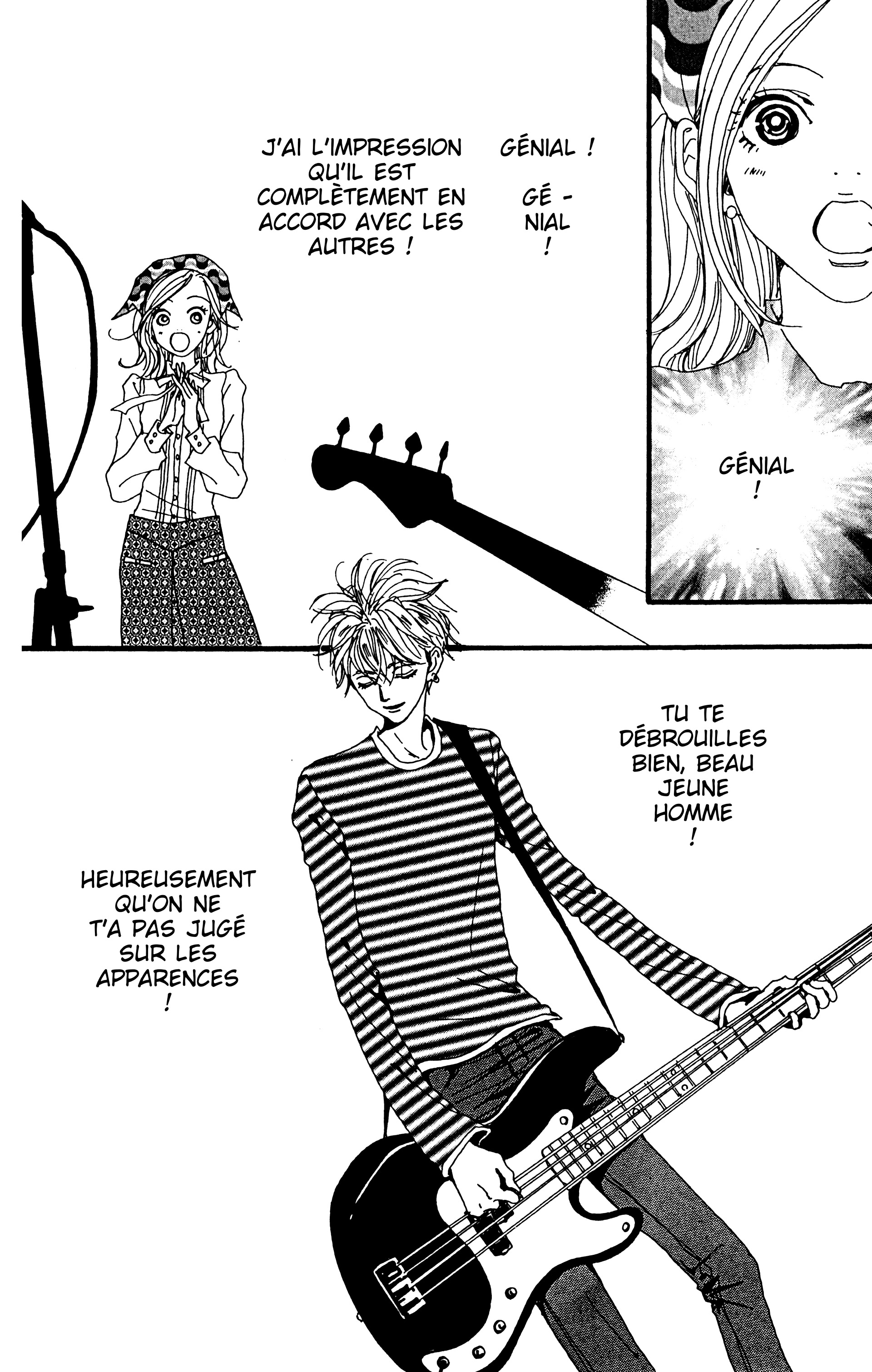 Read Nana vf Manga Online