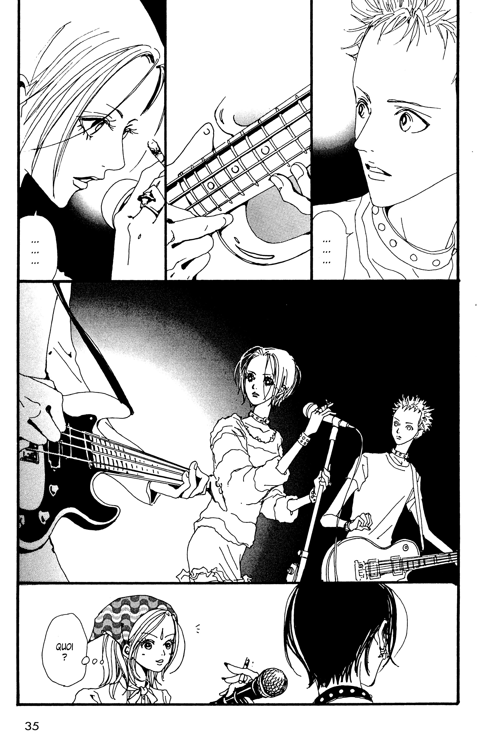 Read Nana vf Manga Online