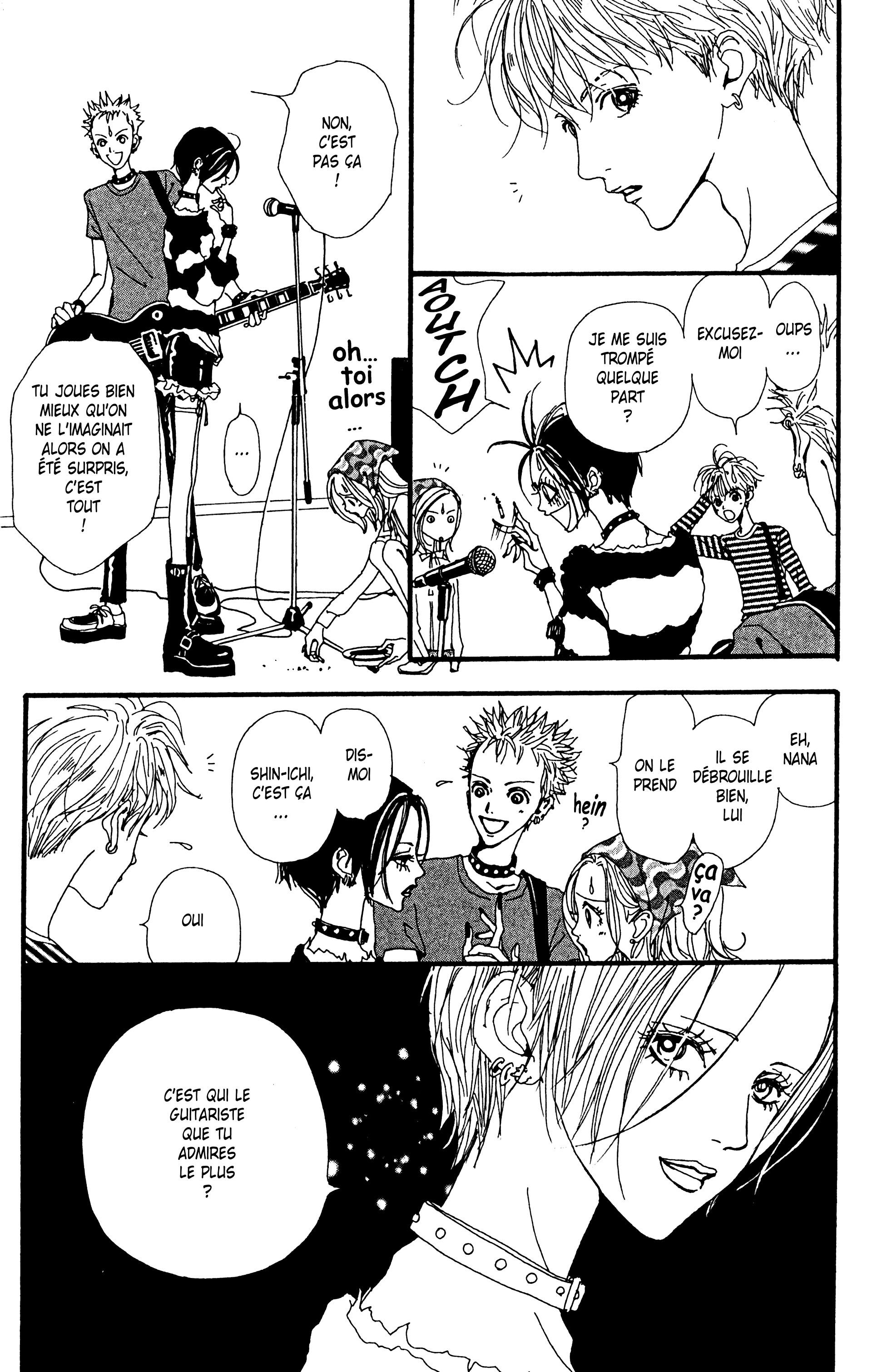 Read Nana vf Manga Online
