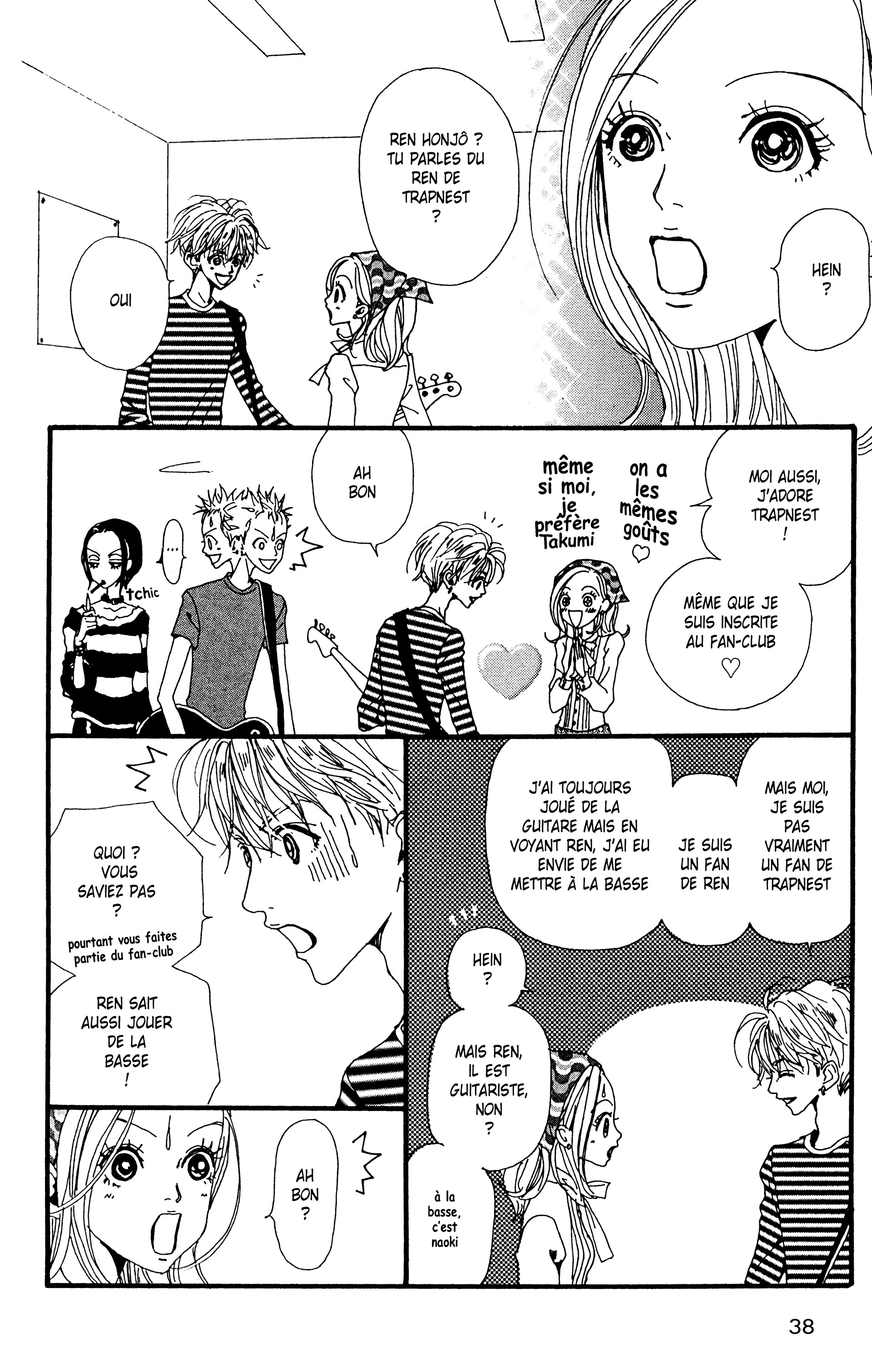 Read Nana vf Manga Online