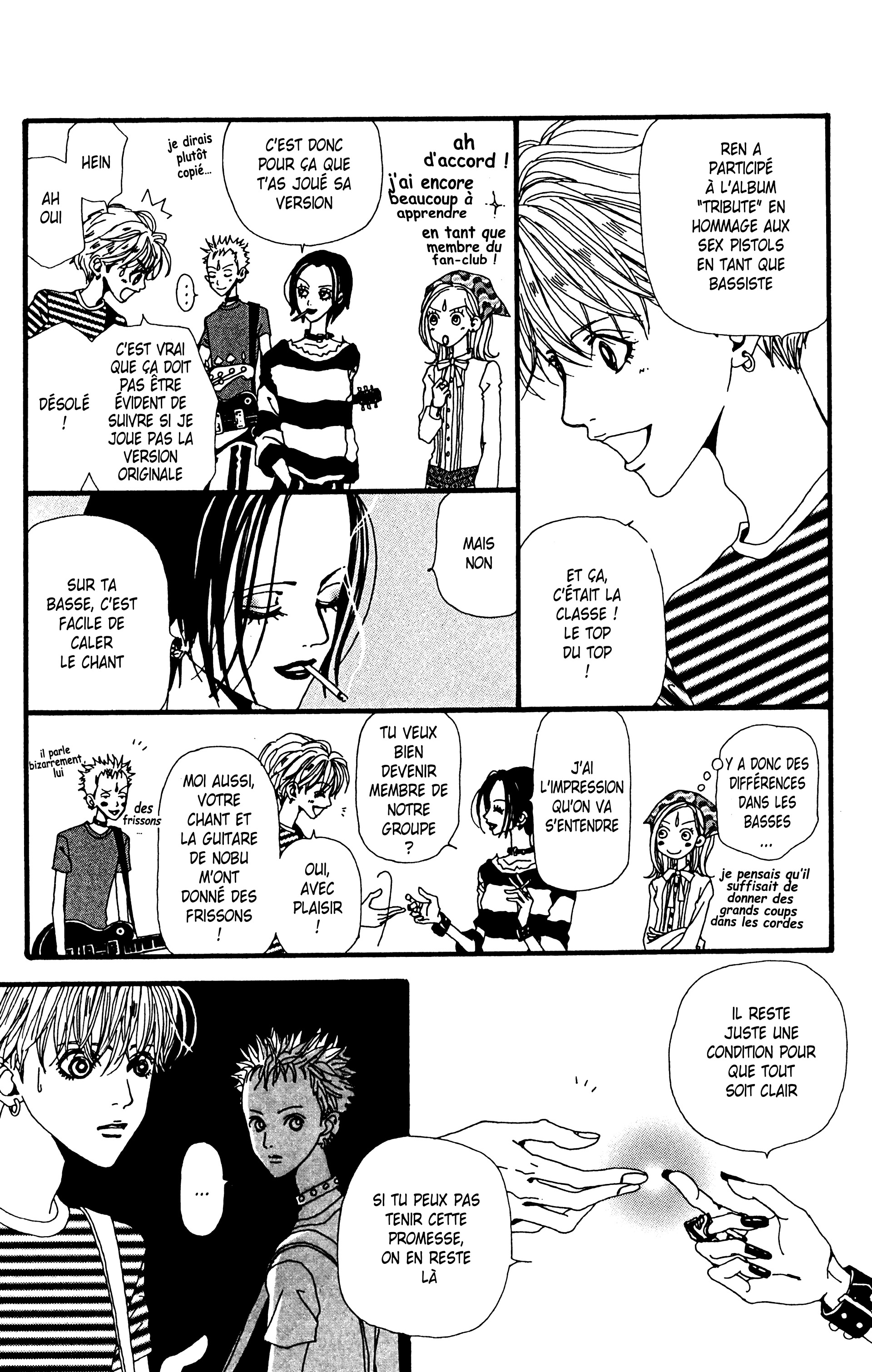 Read Nana vf Manga Online