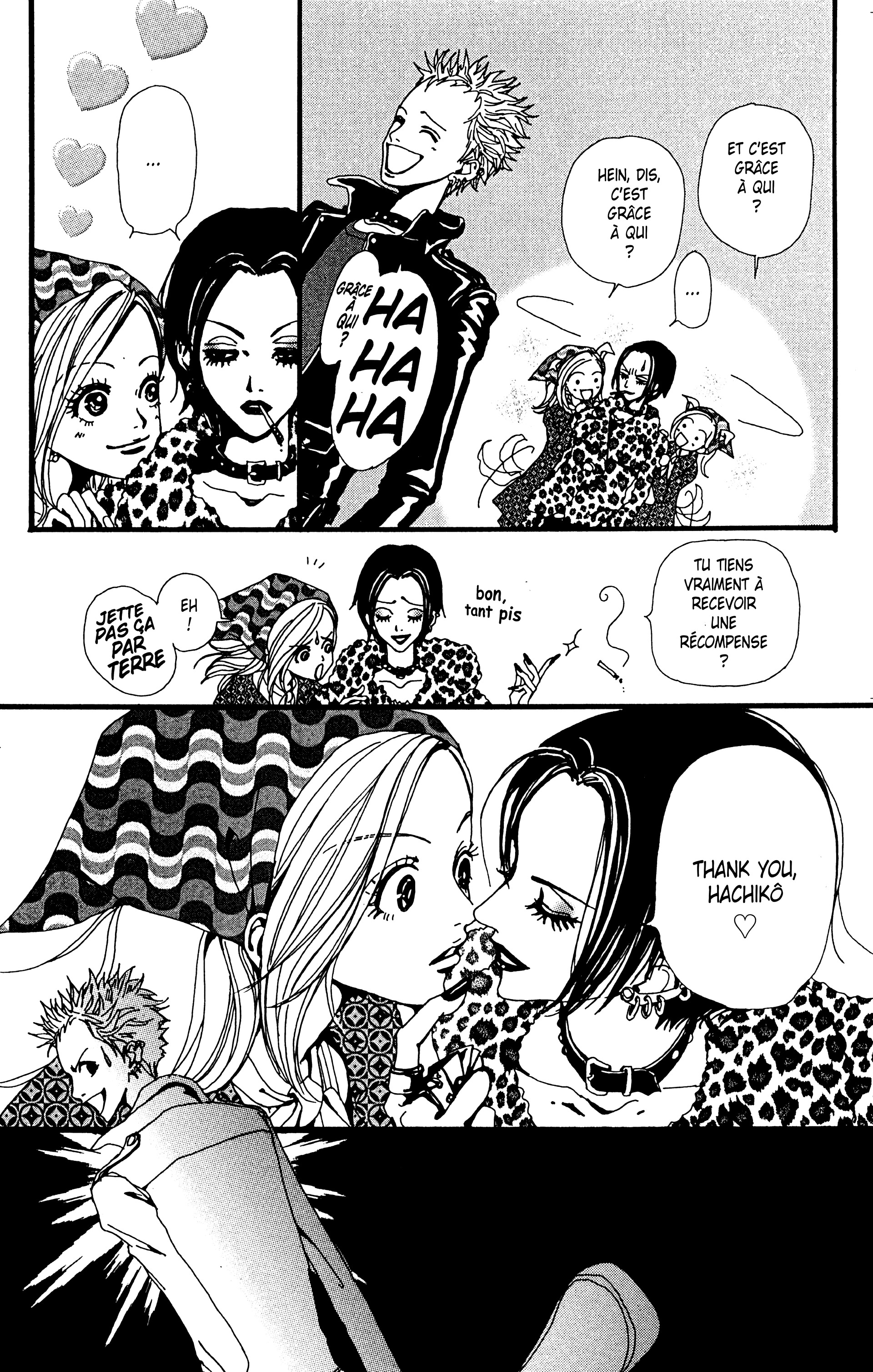 Read Nana vf Manga Online