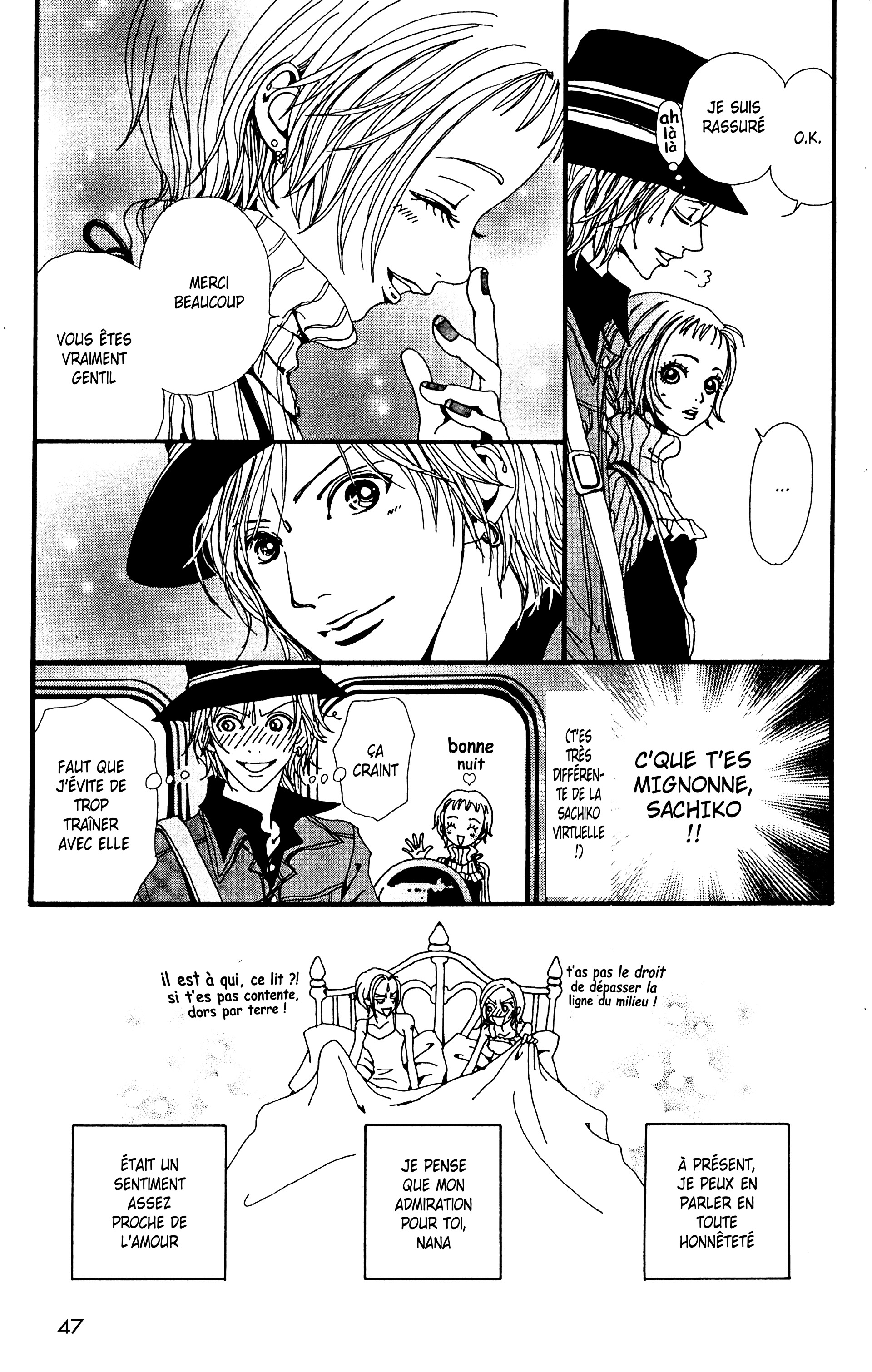 Read Nana vf Manga Online