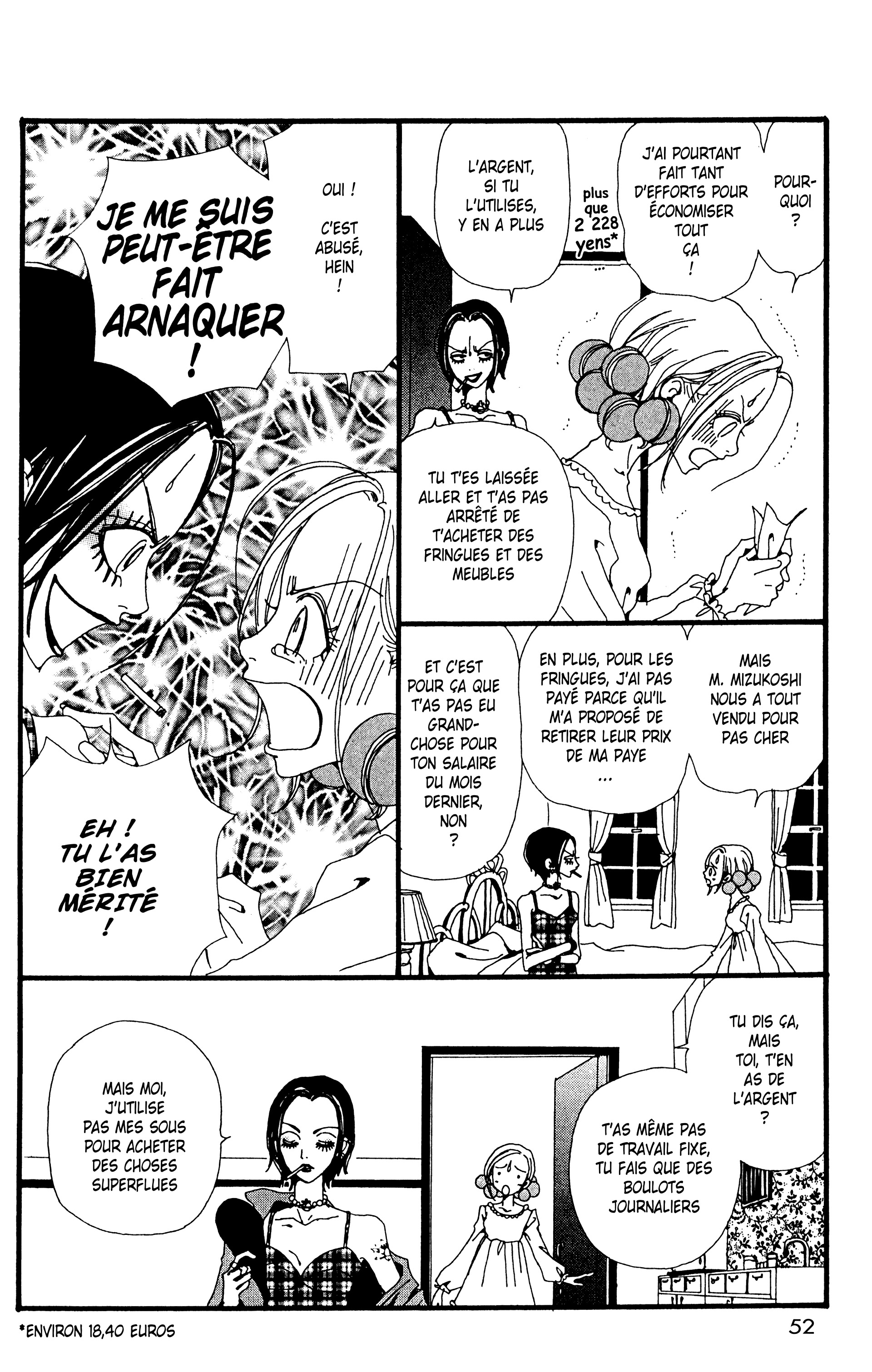 Read Nana vf Manga Online