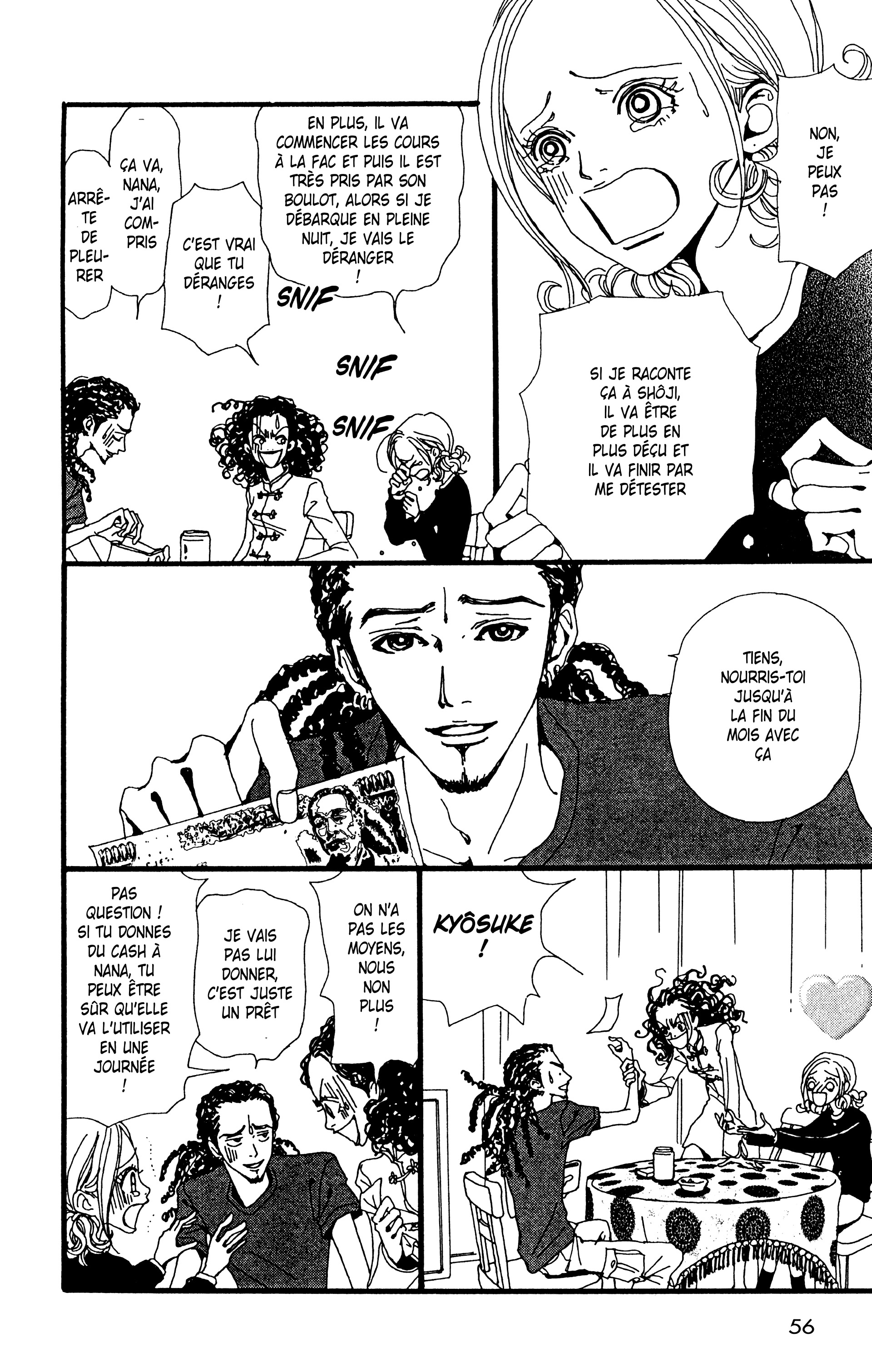 Read Nana vf Manga Online