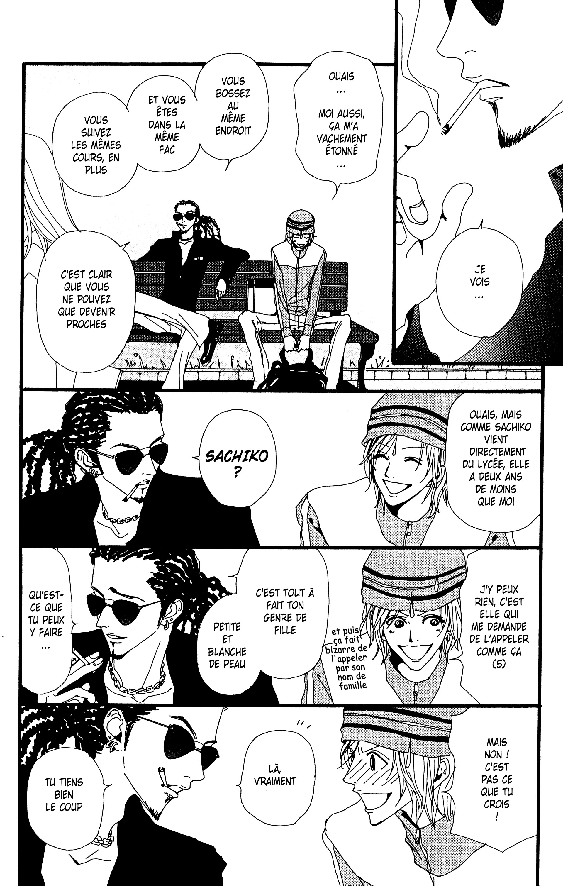 Read Nana vf Manga Online