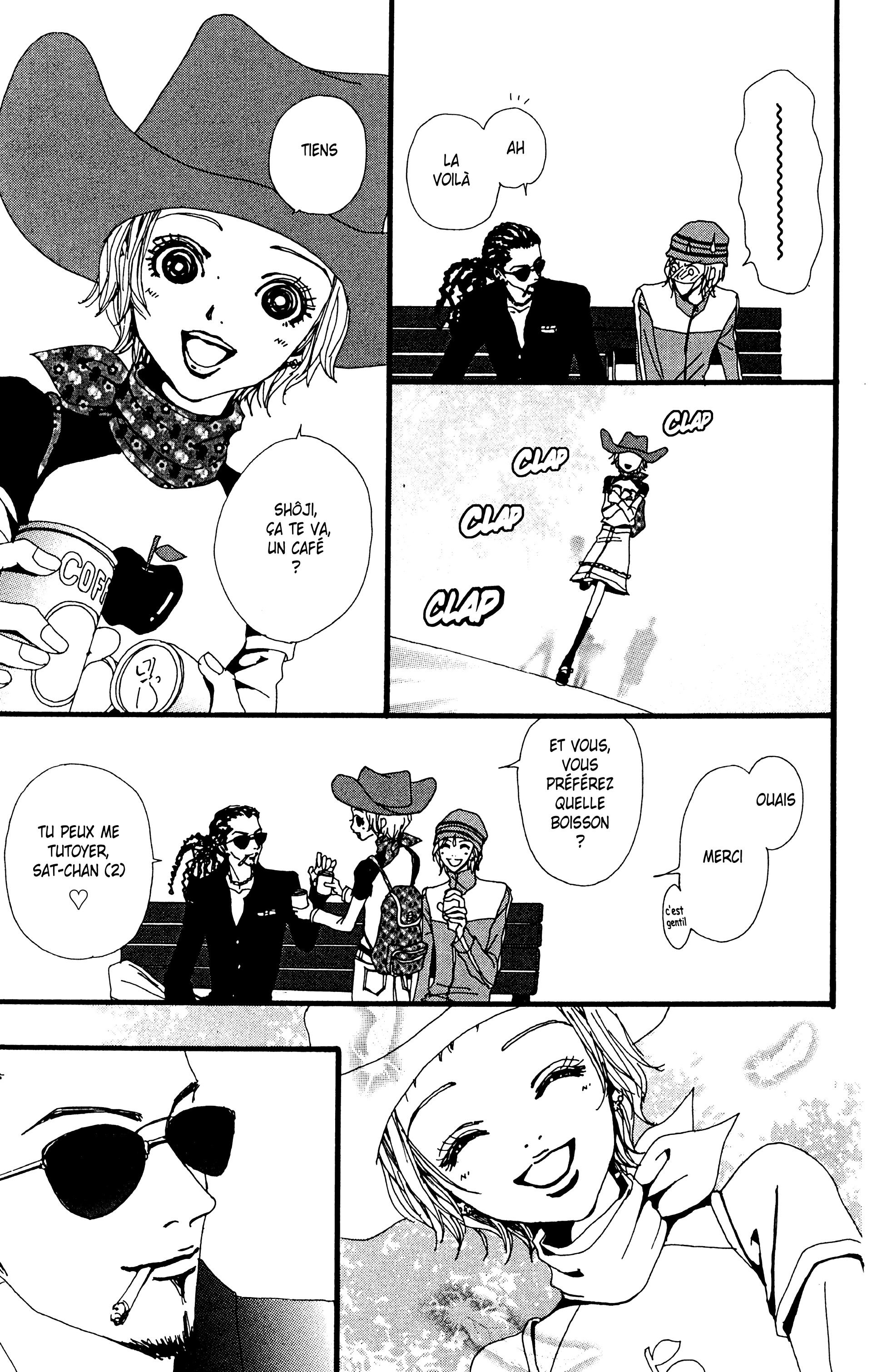 Read Nana vf Manga Online