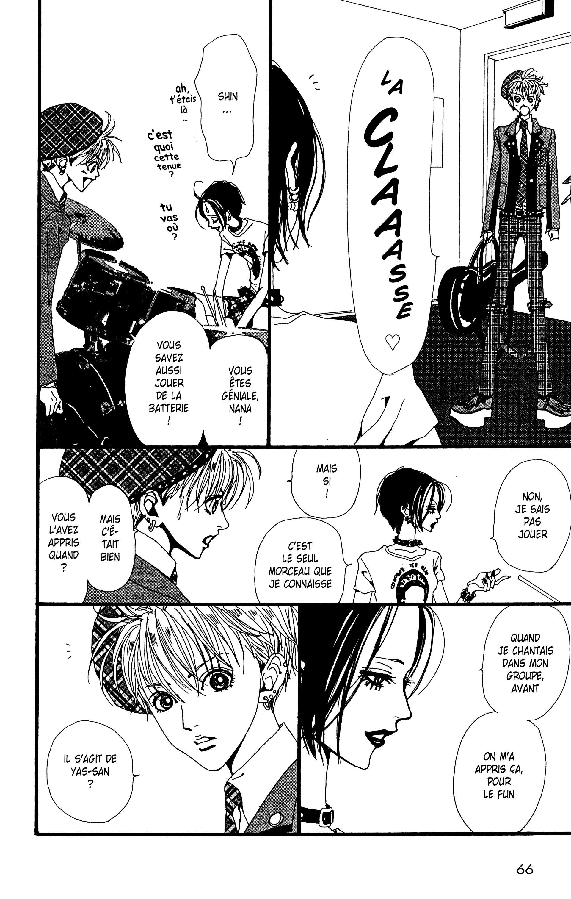 Read Nana vf Manga Online
