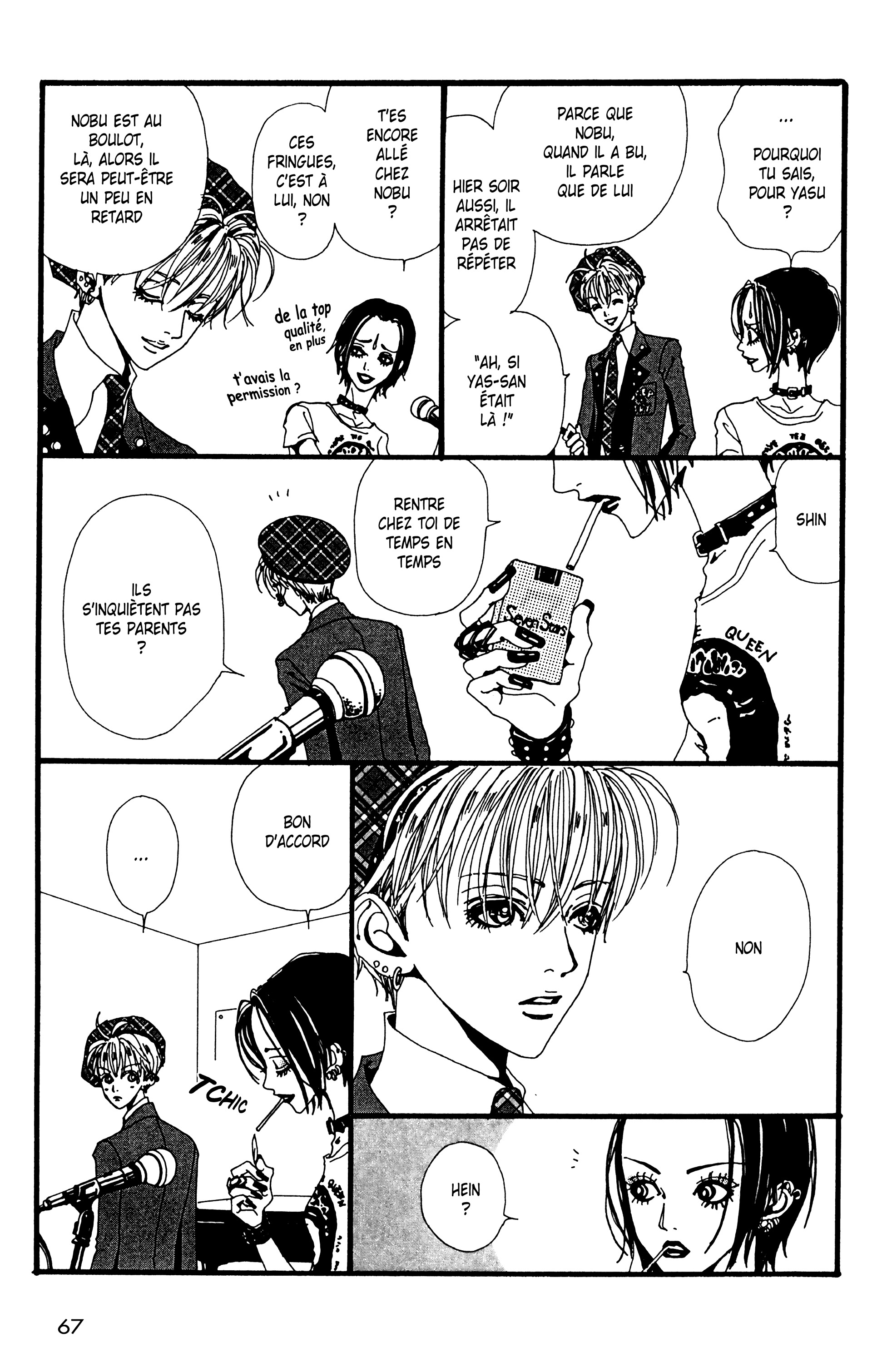 Read Nana vf Manga Online