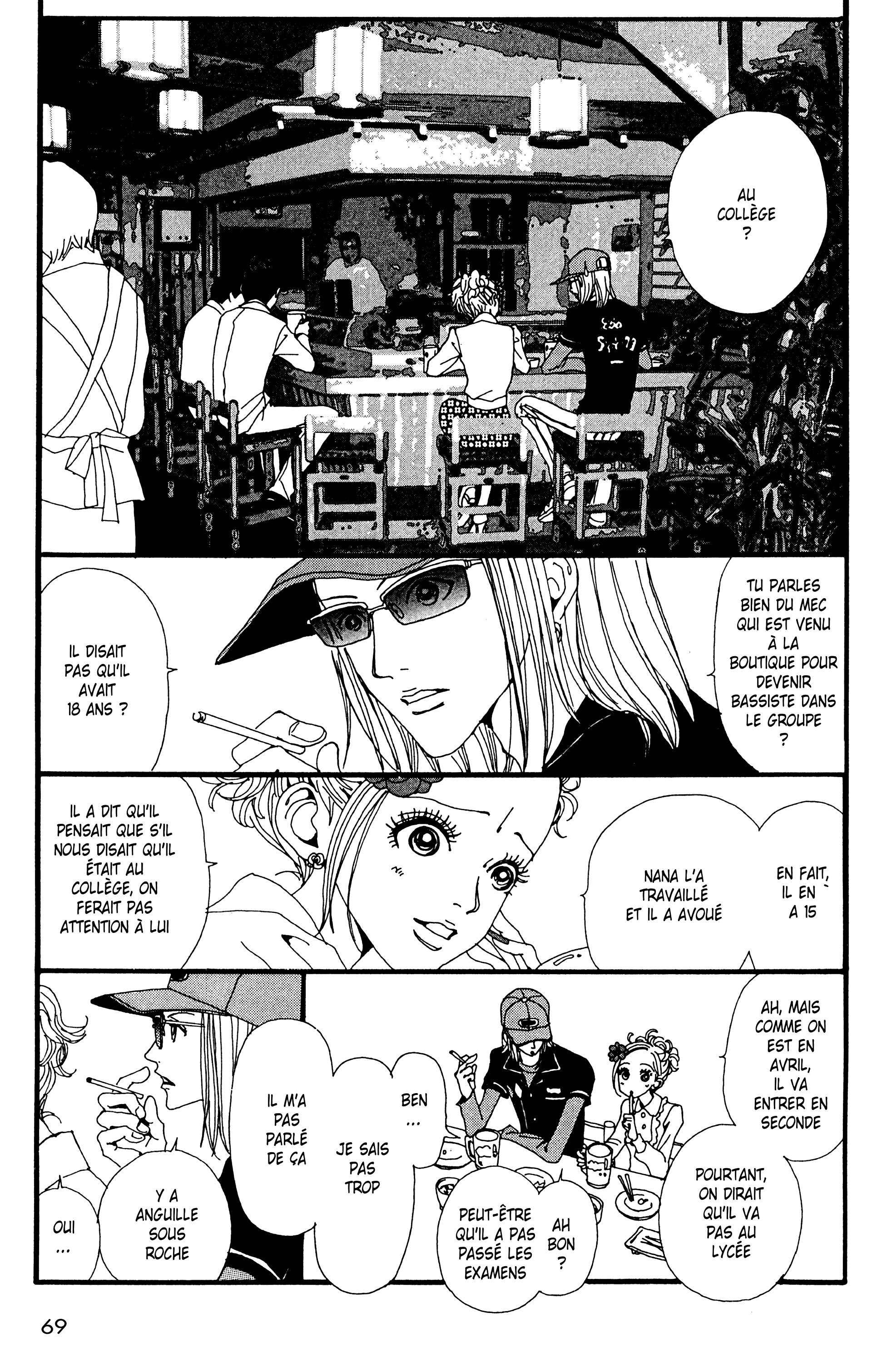 Read Nana vf Manga Online