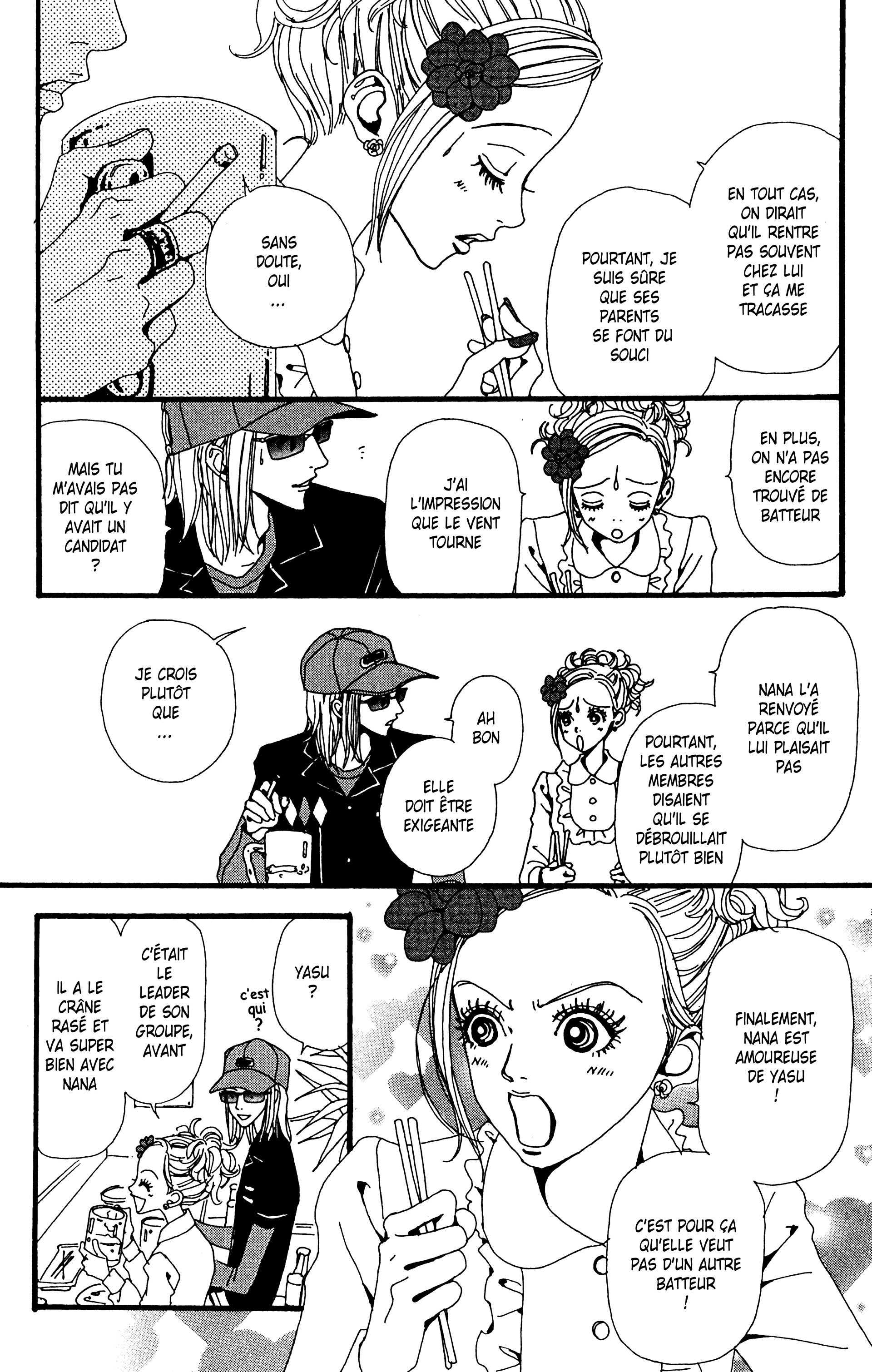Read Nana vf Manga Online