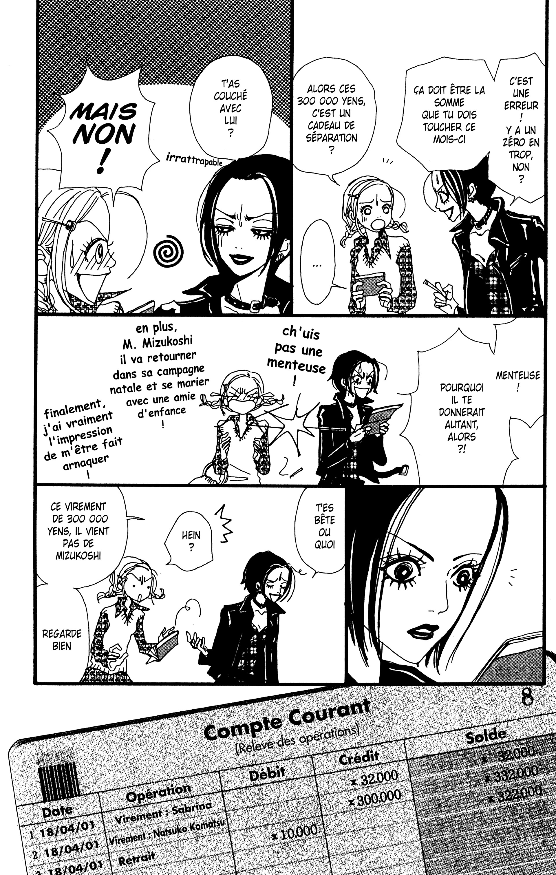 Read Nana vf Manga Online