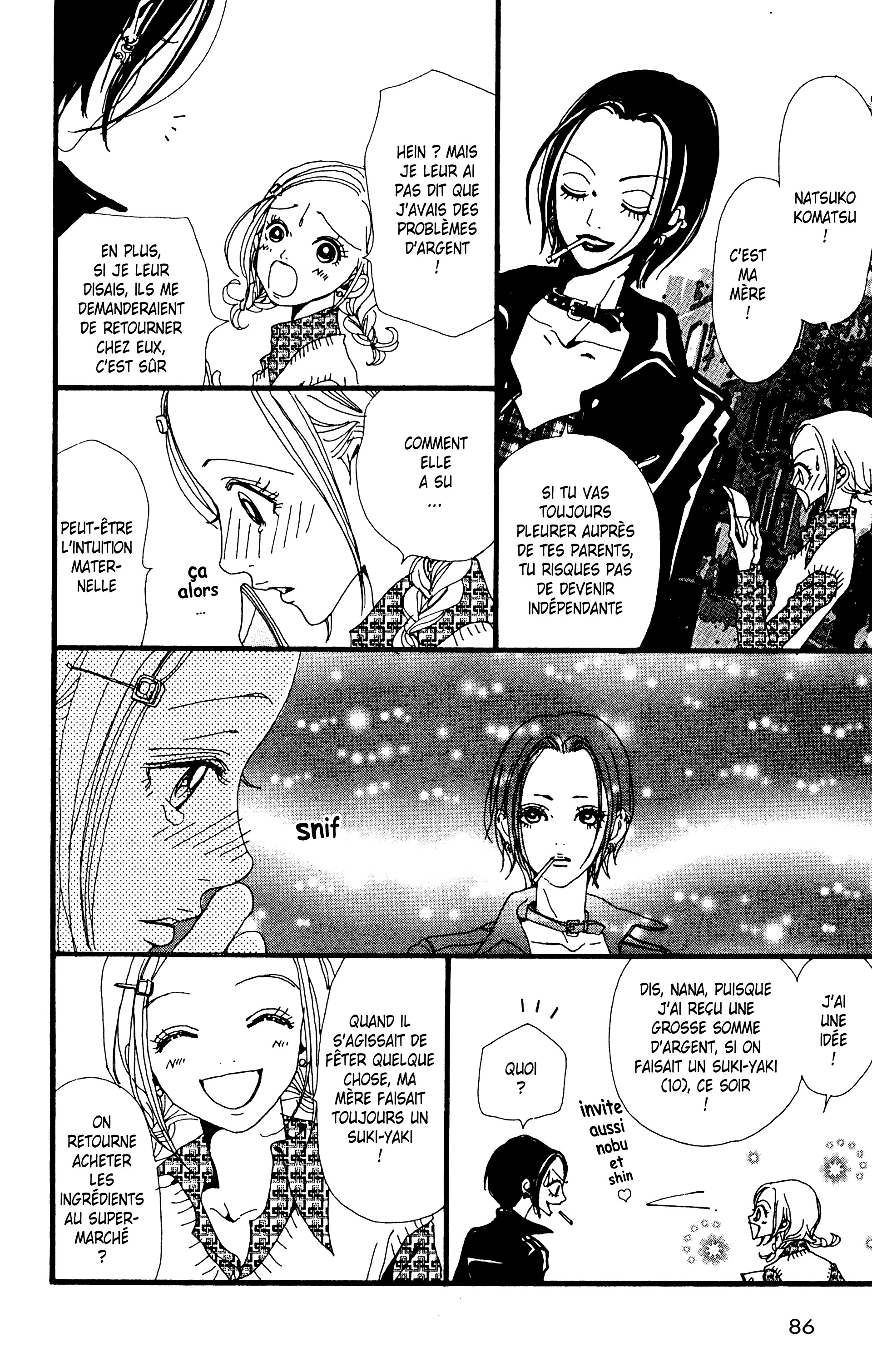Read Nana vf Manga Online