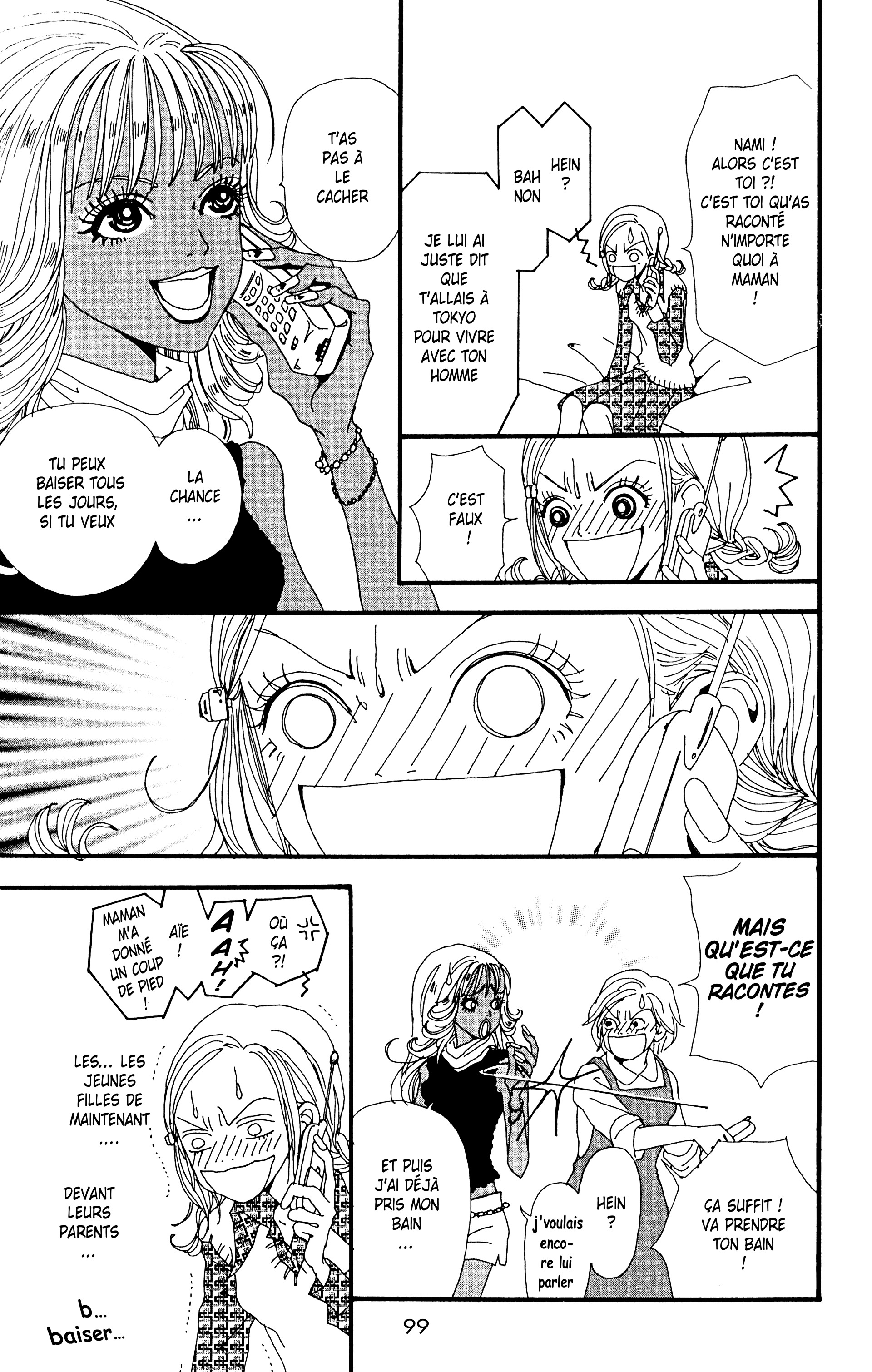 Read Nana vf Manga Online