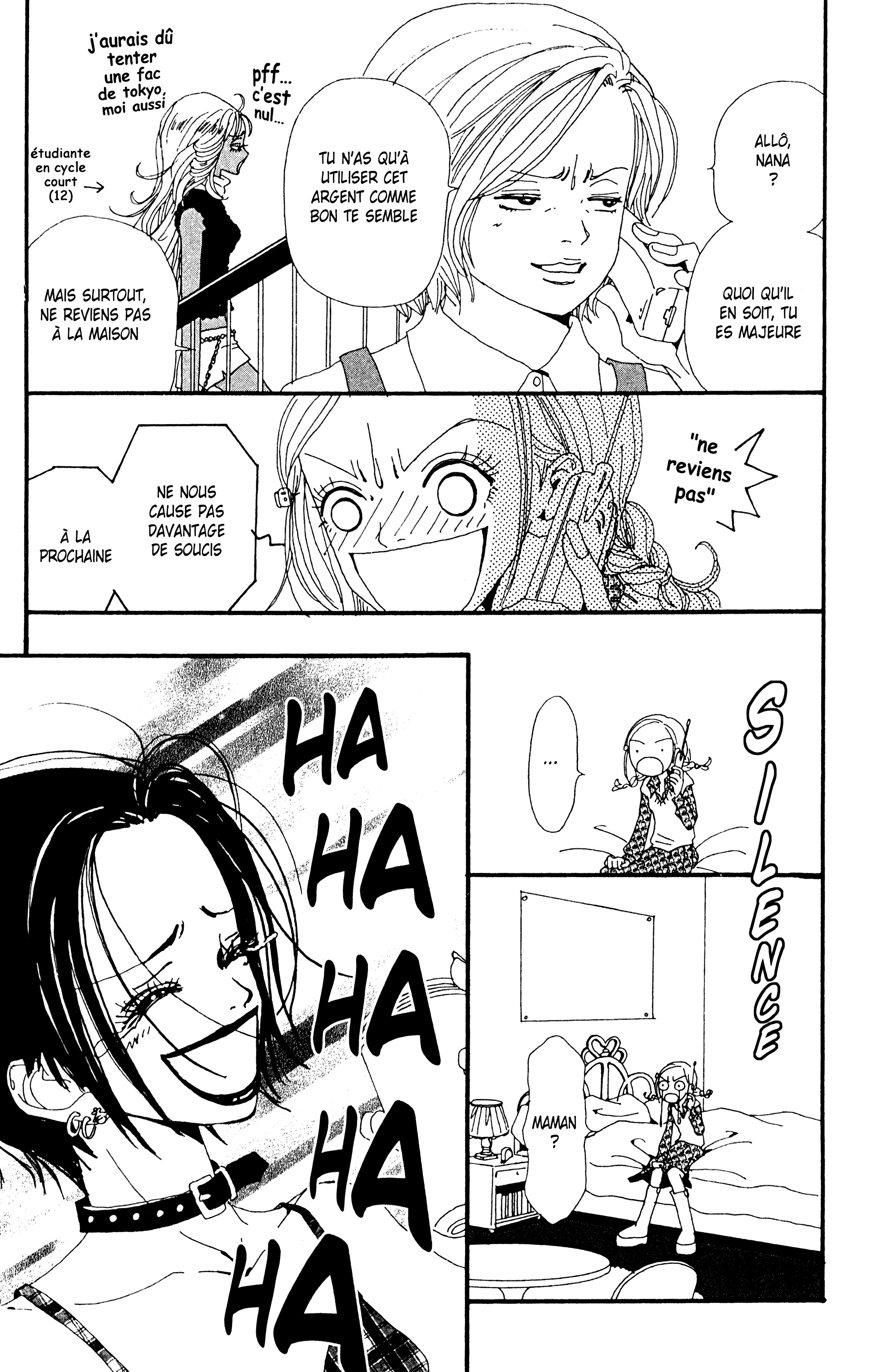 Read Nana vf Manga Online