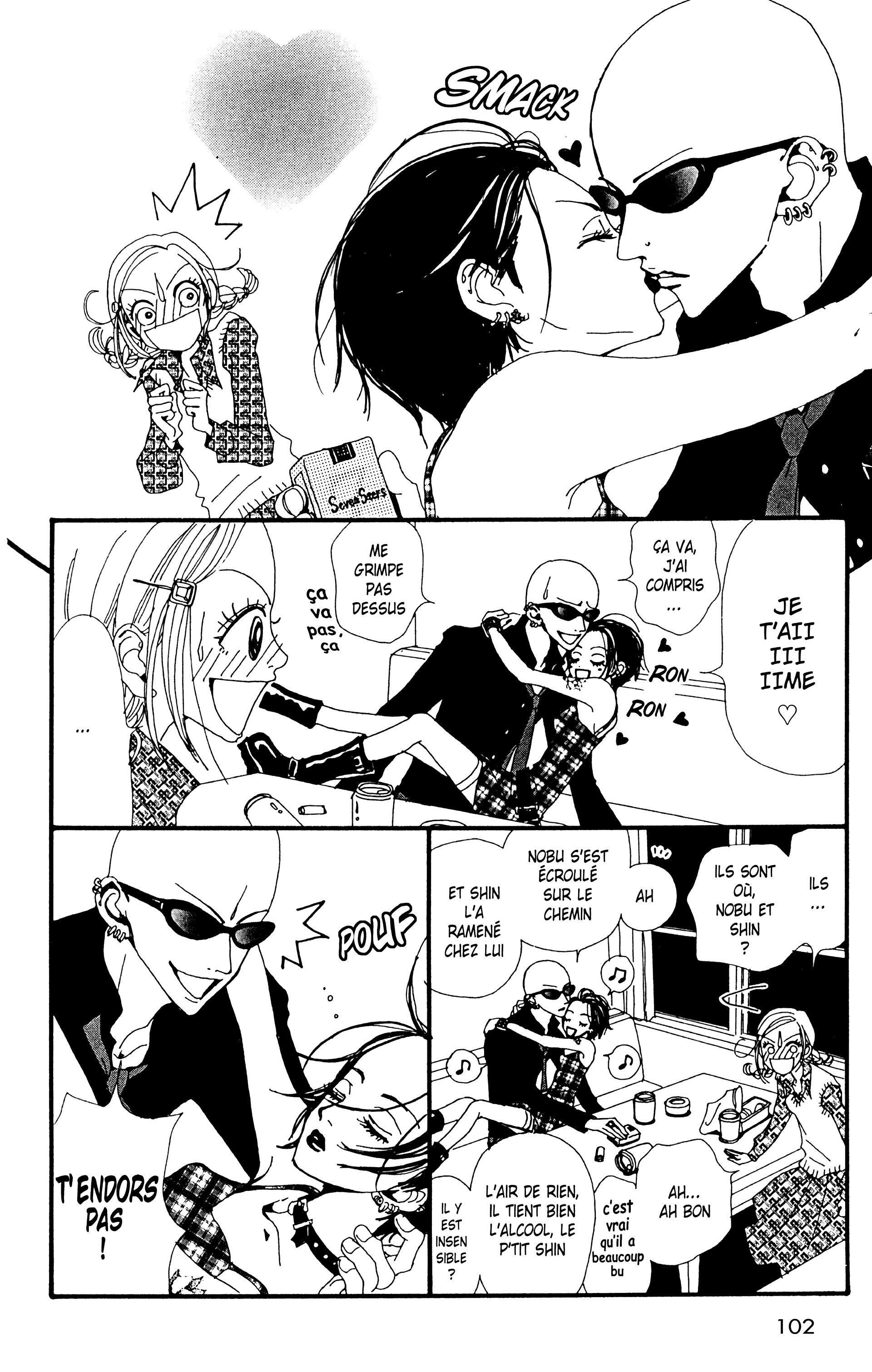 Read Nana vf Manga Online