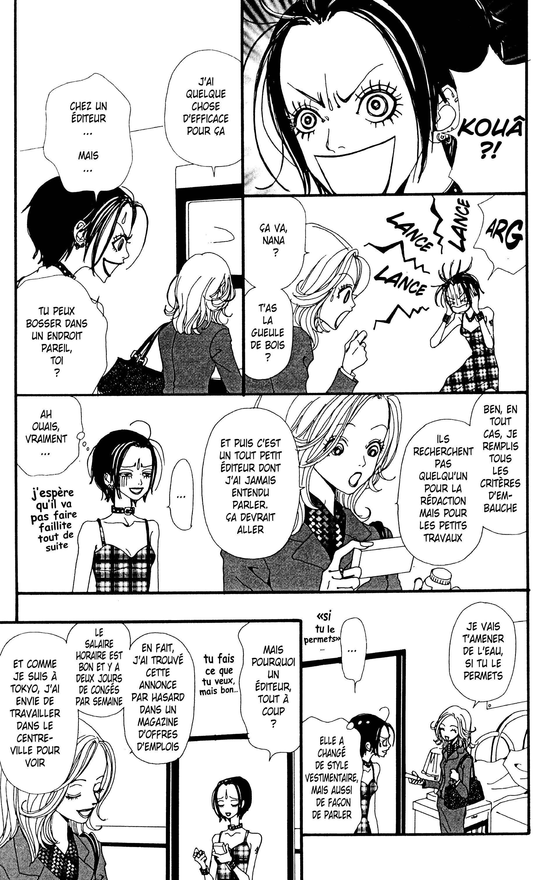 Read Nana vf Manga Online