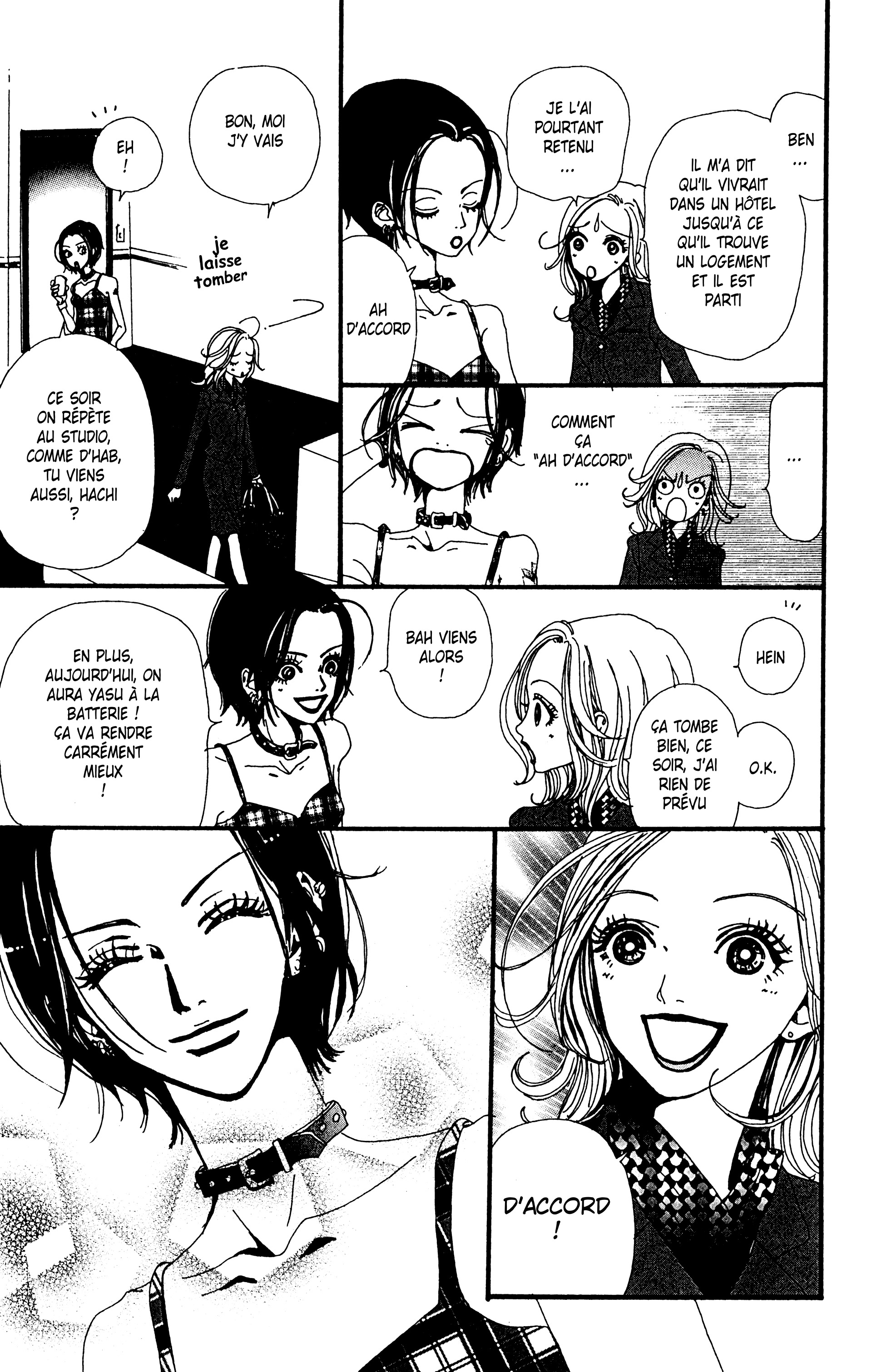 Read Nana vf Manga Online