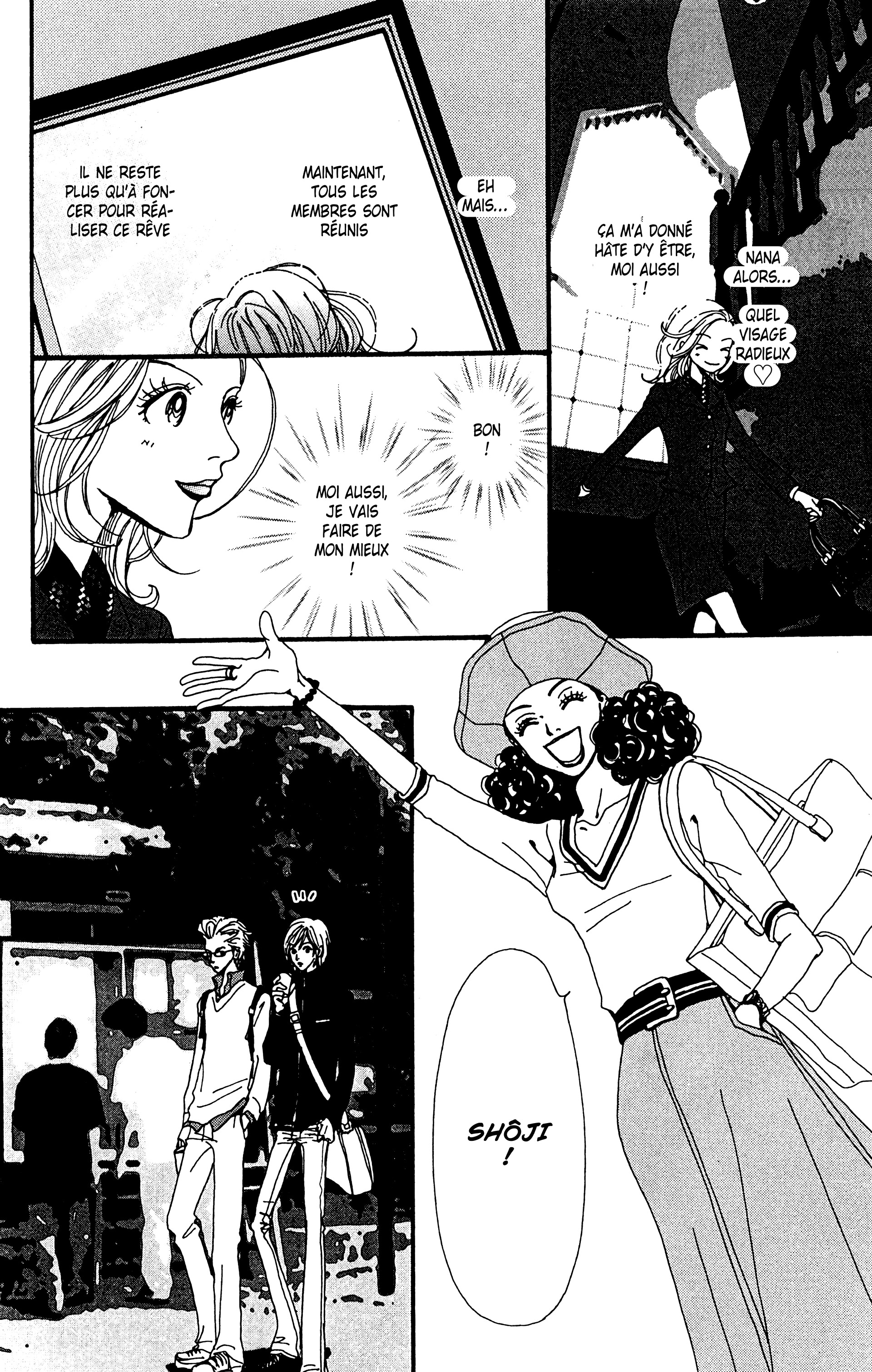 Read Nana vf Manga Online