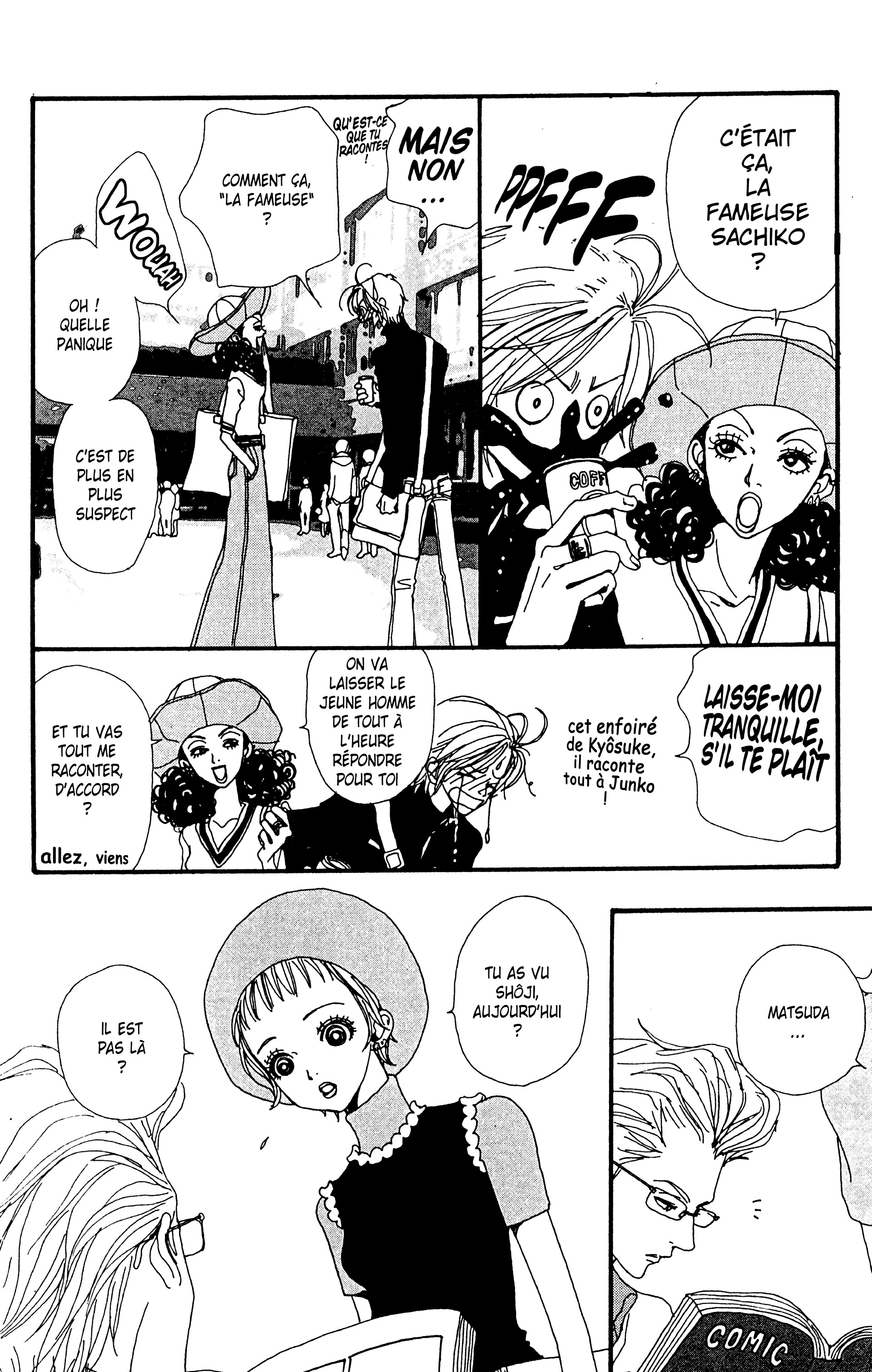 Read Nana vf Manga Online